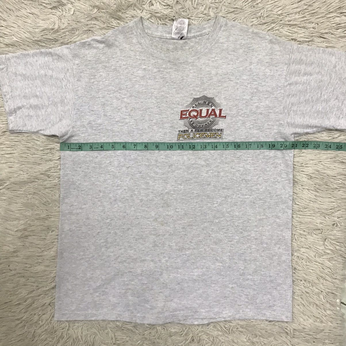 Fruit Of The Loom VINTAGE 90s CAPITAL CONCEPTS TSHIRT Size US L / EU 52-54 / 3 - 15 Thumbnail