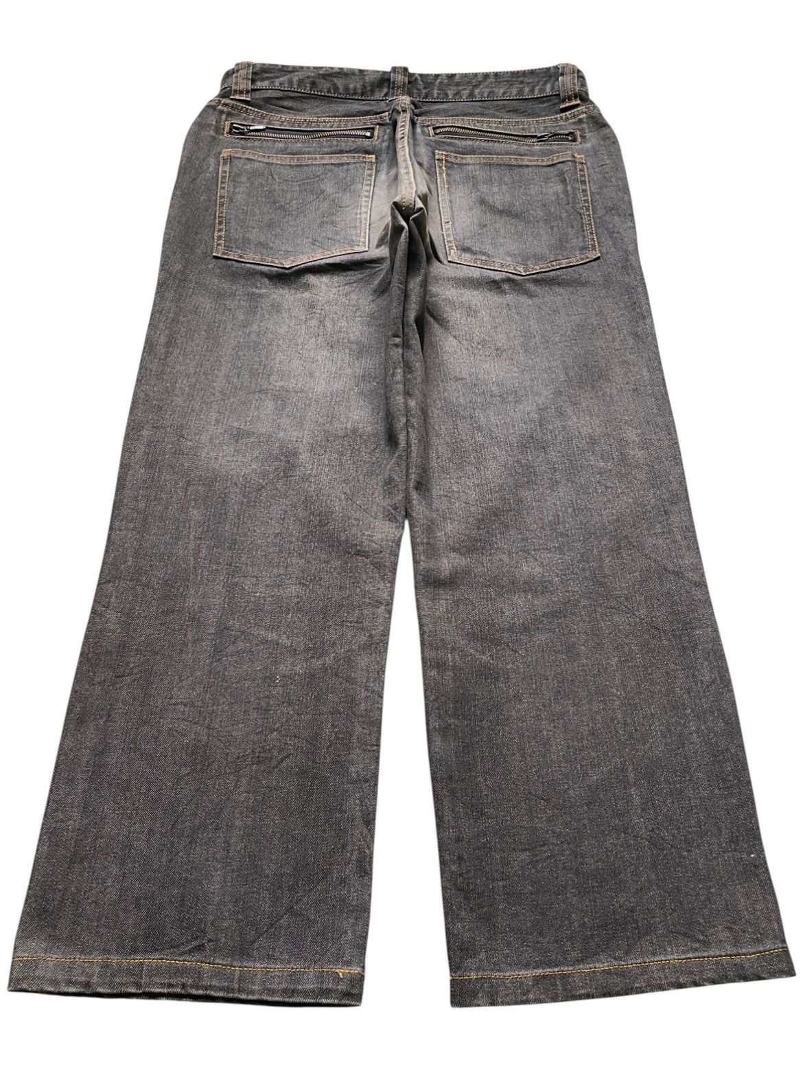 Japanese Brand Vintage Japanese Brand Loose Baggy Jeans Size US 32 / EU 48 - 2 Thumbnail