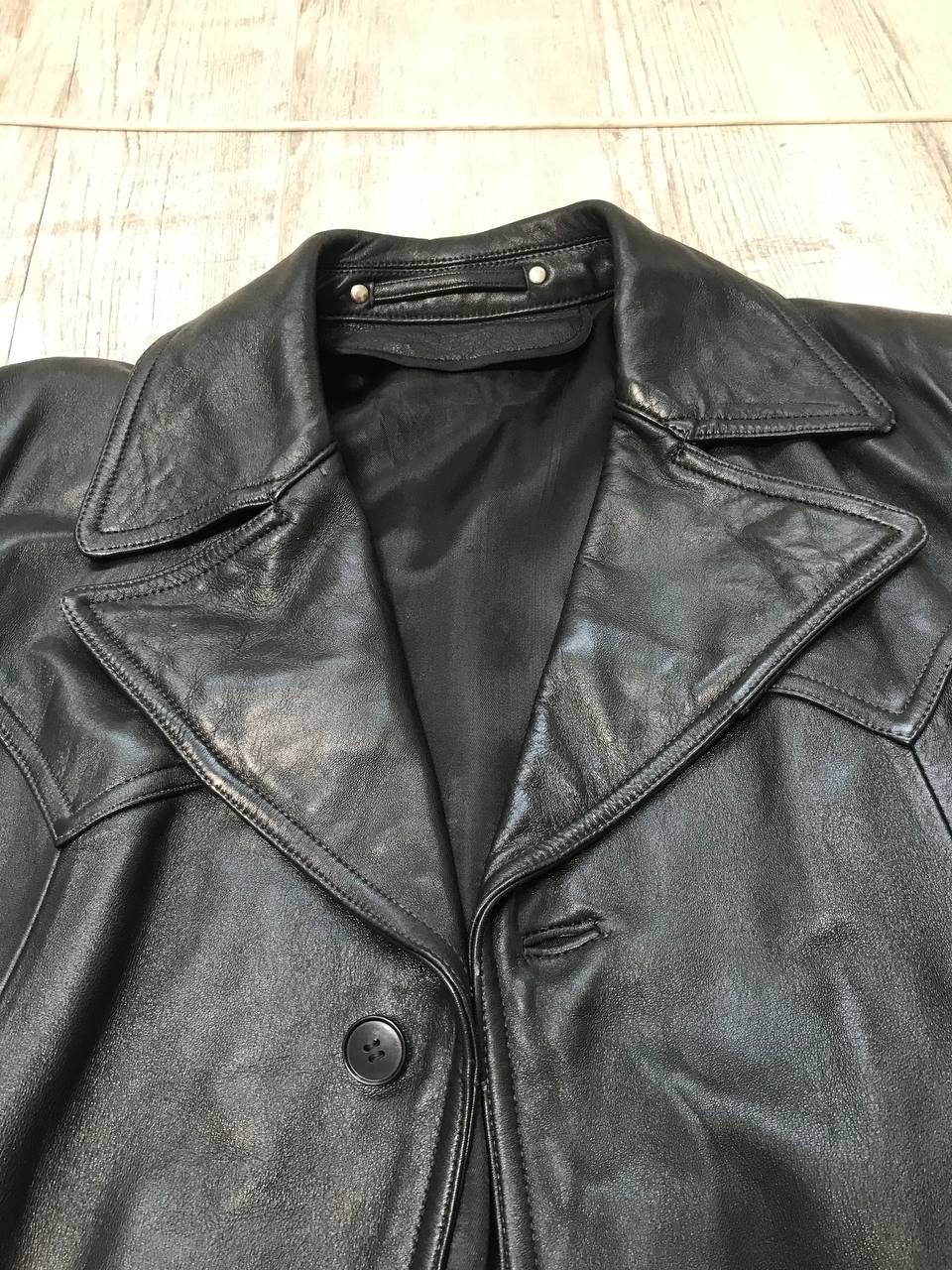 Vintage leather coat Size US XL / EU 56 / 4 - 2 Thumbnail