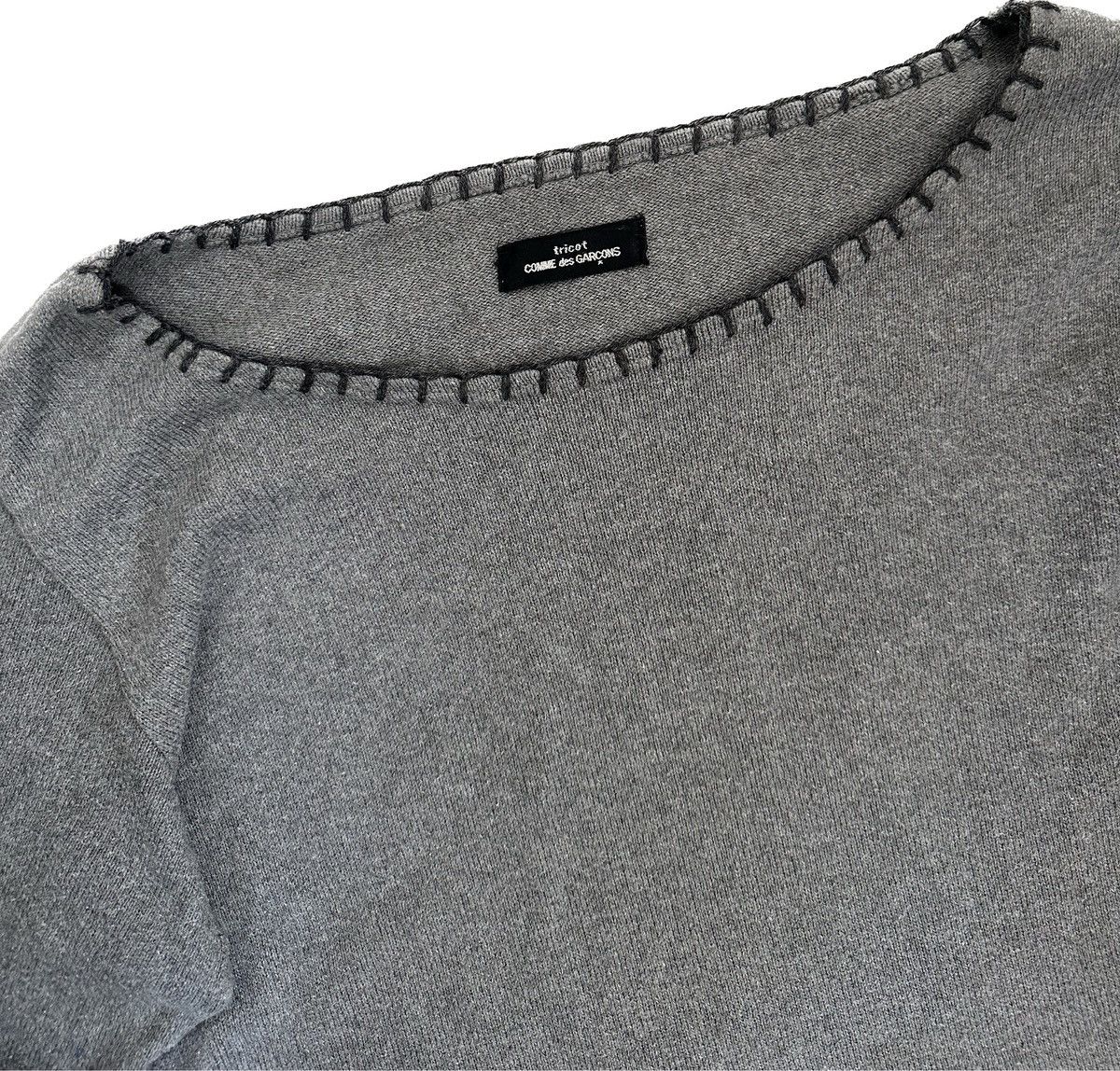 Comme des Garcons Comme des Garcons Womens Wool Sweater Size M / US 6-8 / IT 42-44 - 4 Thumbnail