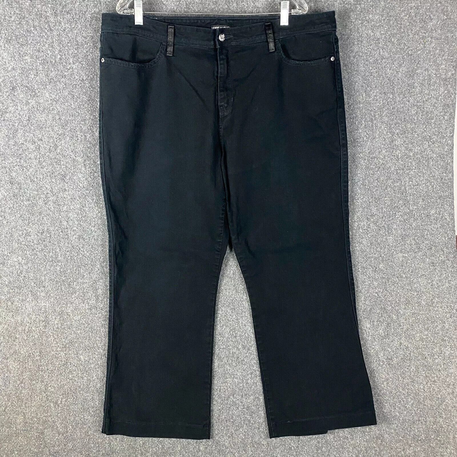 Levi's Levi's Night Blues Jeans Women's 22M Cotton High Rise Adults Size 40" / US 18 - 1 Thumbnail