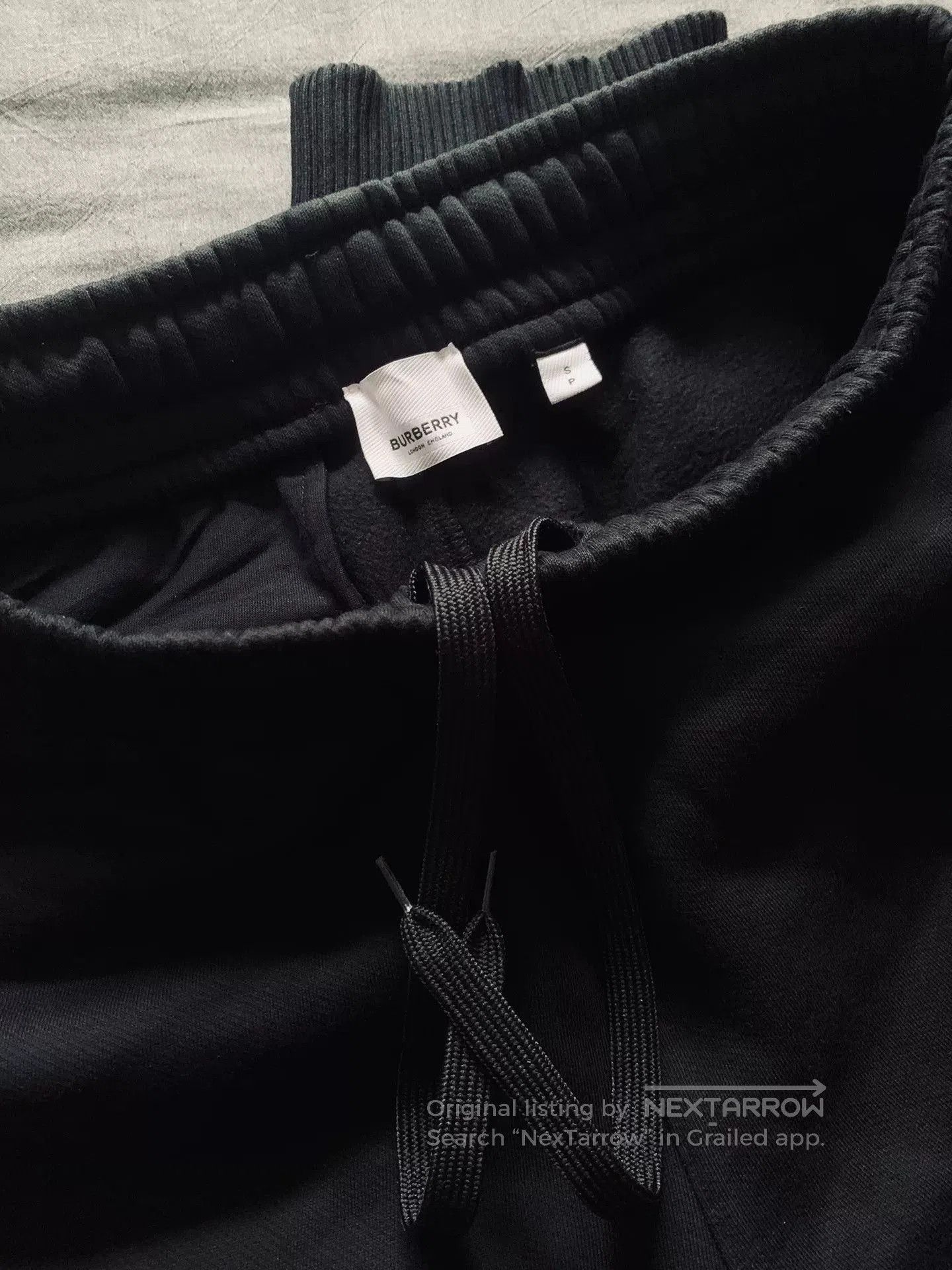 Burberry Burberry Side Logo Classic Check Spliced Sweatpants. Size US 32 / EU 48 - 4 Thumbnail