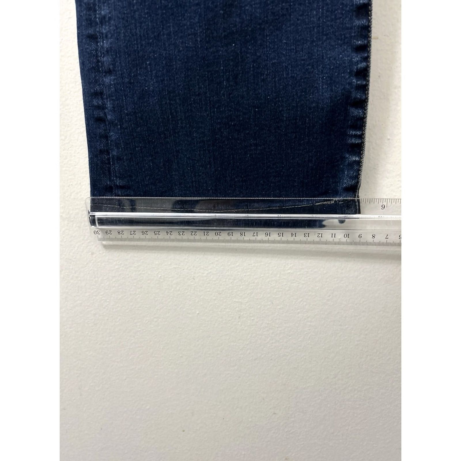 CO Lauren Jeans Co. Ralph Lauren Jeans Womens 10P Petite 25in Inseam Cropped Blue Denim Medium Wash Size 24" / US 00 / IT 34 - 6 Thumbnail