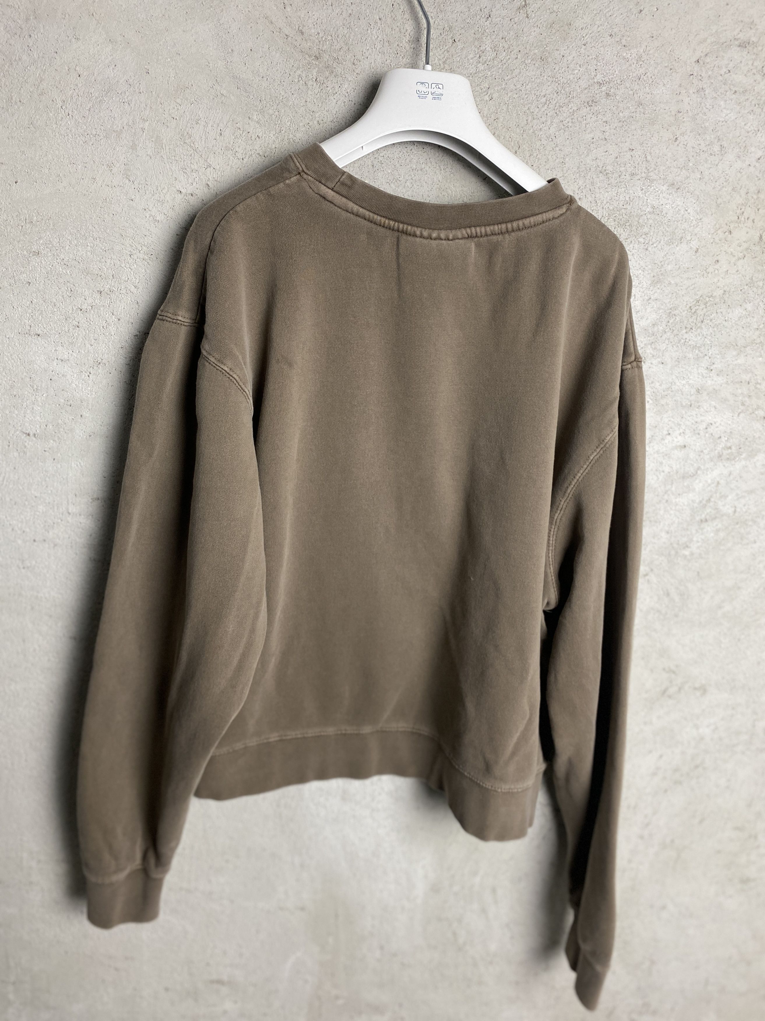 Han Kjobenhavn Han Kjobenhavn small logo crewneck sweatshirt boxy Size L / US 10 / IT 46 - 7 Thumbnail