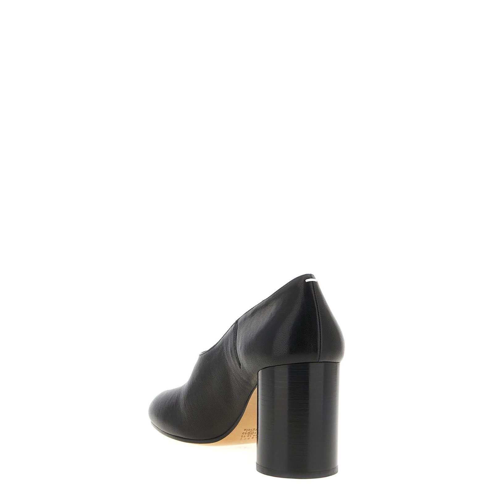 MAISON MARGIELA Tabi Black 80mm Pumps New & Authentic (Women