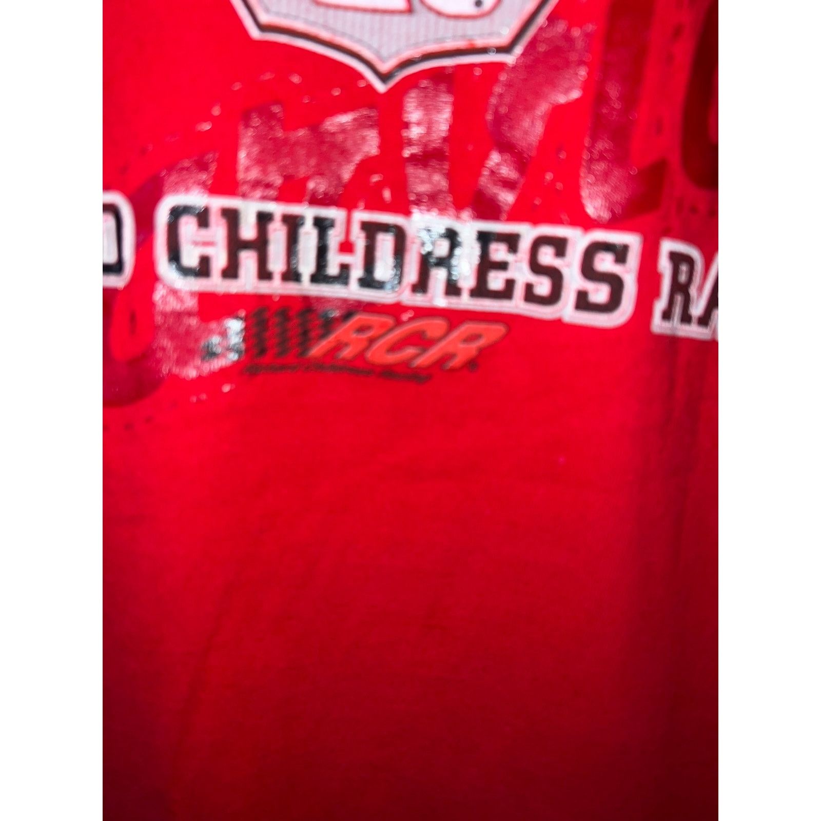 NASCAR Vintage Nascar Shirt Harvick Richard Childress Red Tee 2XL Size US XXL / EU 58 / 5 - 6 Thumbnail