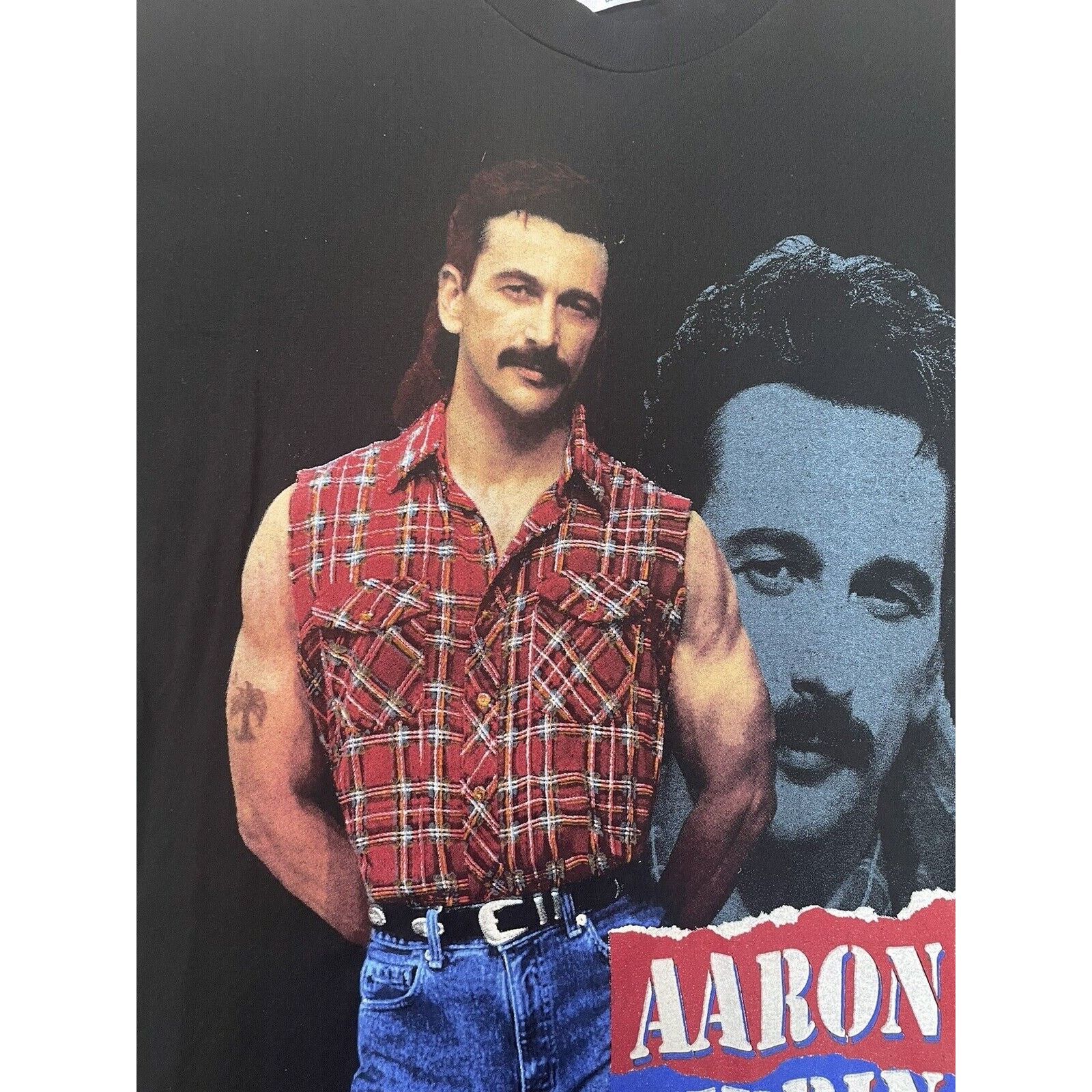 Tour Master Vintage Aaron Tippin Call of the Wild Tour Shirt Size Large Size US L / EU 52-54 / 3 - 3 Thumbnail