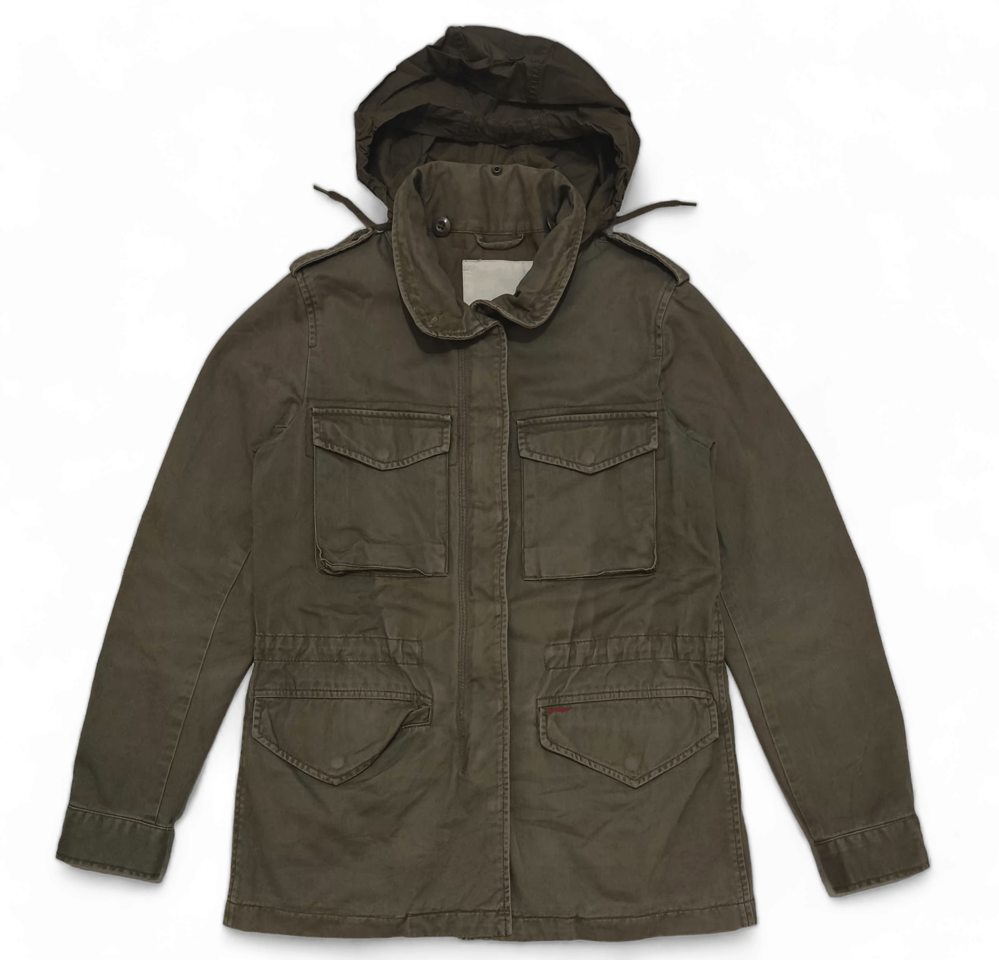 Denim & Supply Ralph Lauren Denim & Supply Ralph Lauren M65 Military Style Field Jacket Size US XS / EU 42 / 0 - 4 Thumbnail