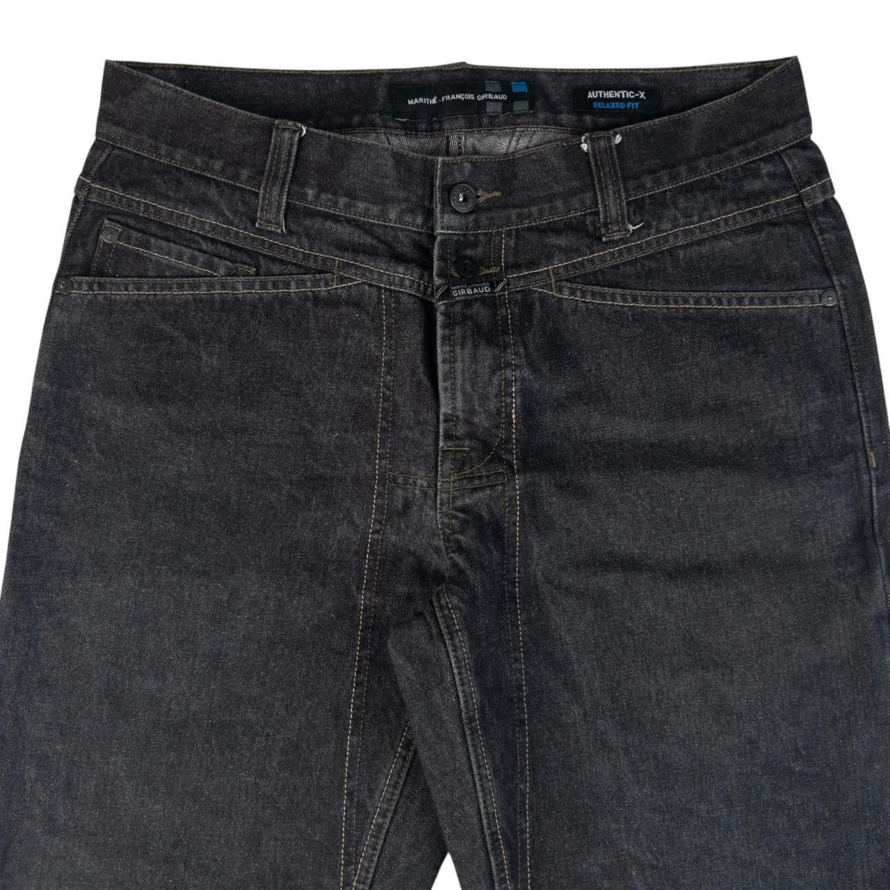 Marithe + Francois Girbaud Marithe + Francois Girbaud Denim Jeans SAMPLE Size W33 Size US 32 / EU 48 - 4 Thumbnail
