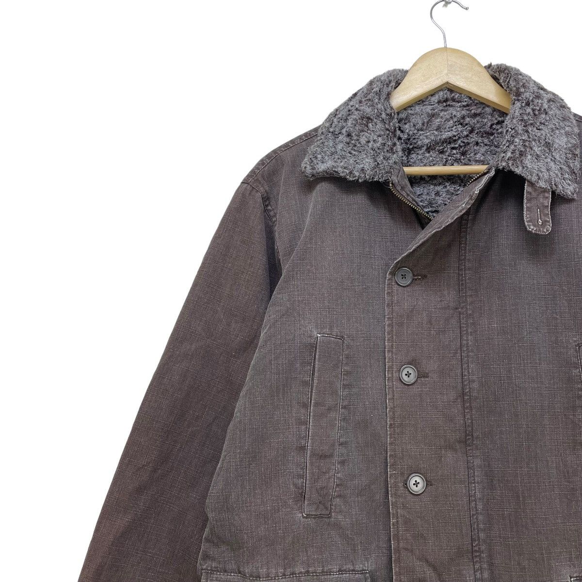 Japanese Brand 💥Vintage Global Work Deck Jacket Size US M / EU 48-50 / 2 - 6 Thumbnail