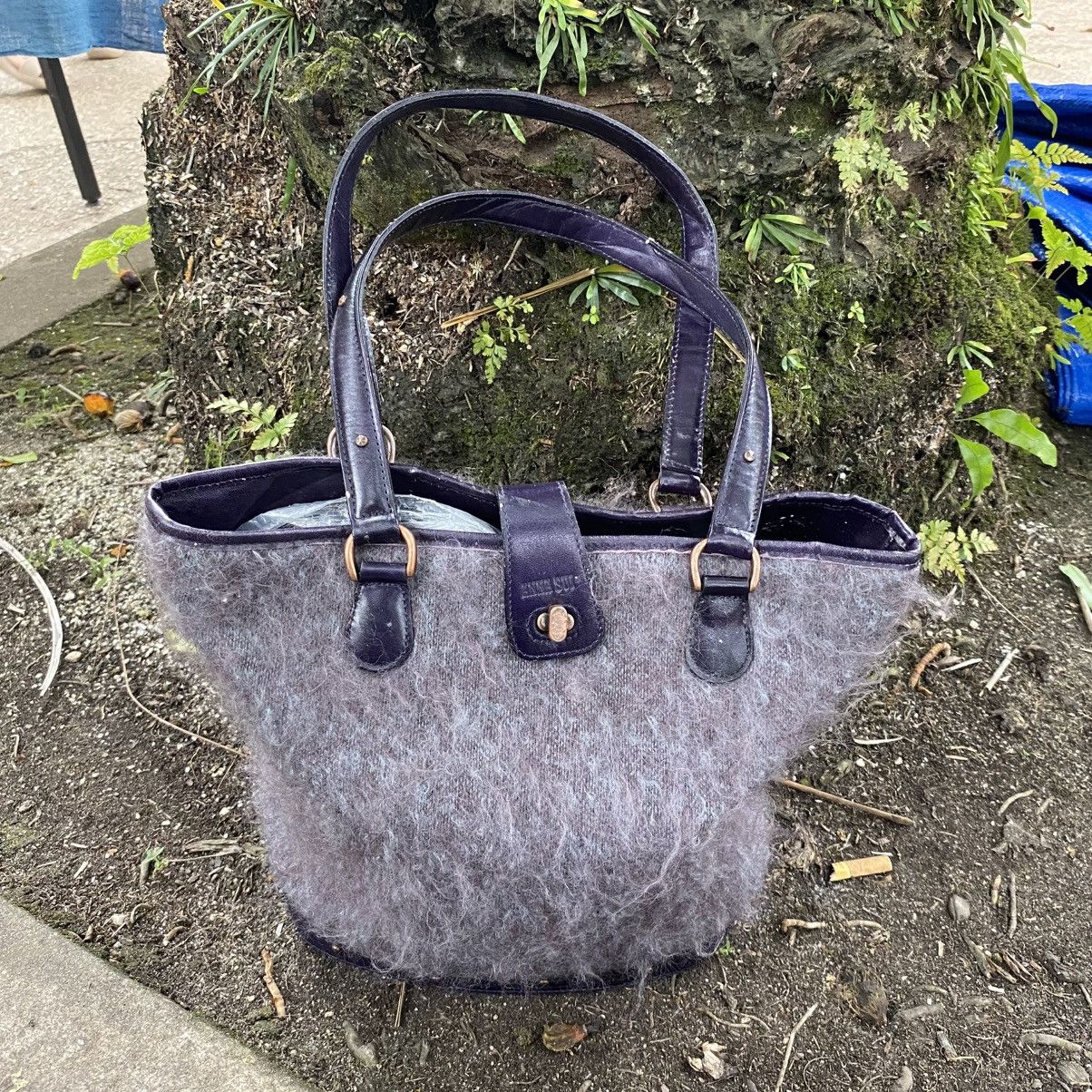 Anna Sui Vintage Anna Sui wool handbag Size ONE SIZE - 2 Thumbnail
