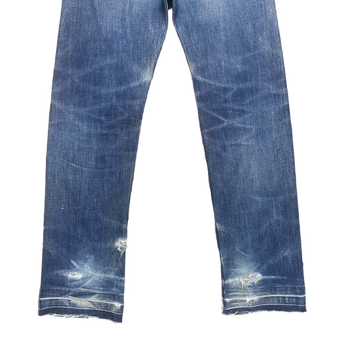 A.P.C. A.P.C Butler Jeans Distressed Size US 29 - 12 Thumbnail