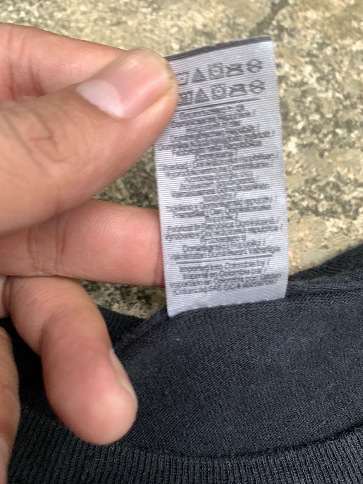 Other Jesus Christ Quotes Wording Reminding Black Tee Size US L / EU 52-54 / 3 - 8 Thumbnail