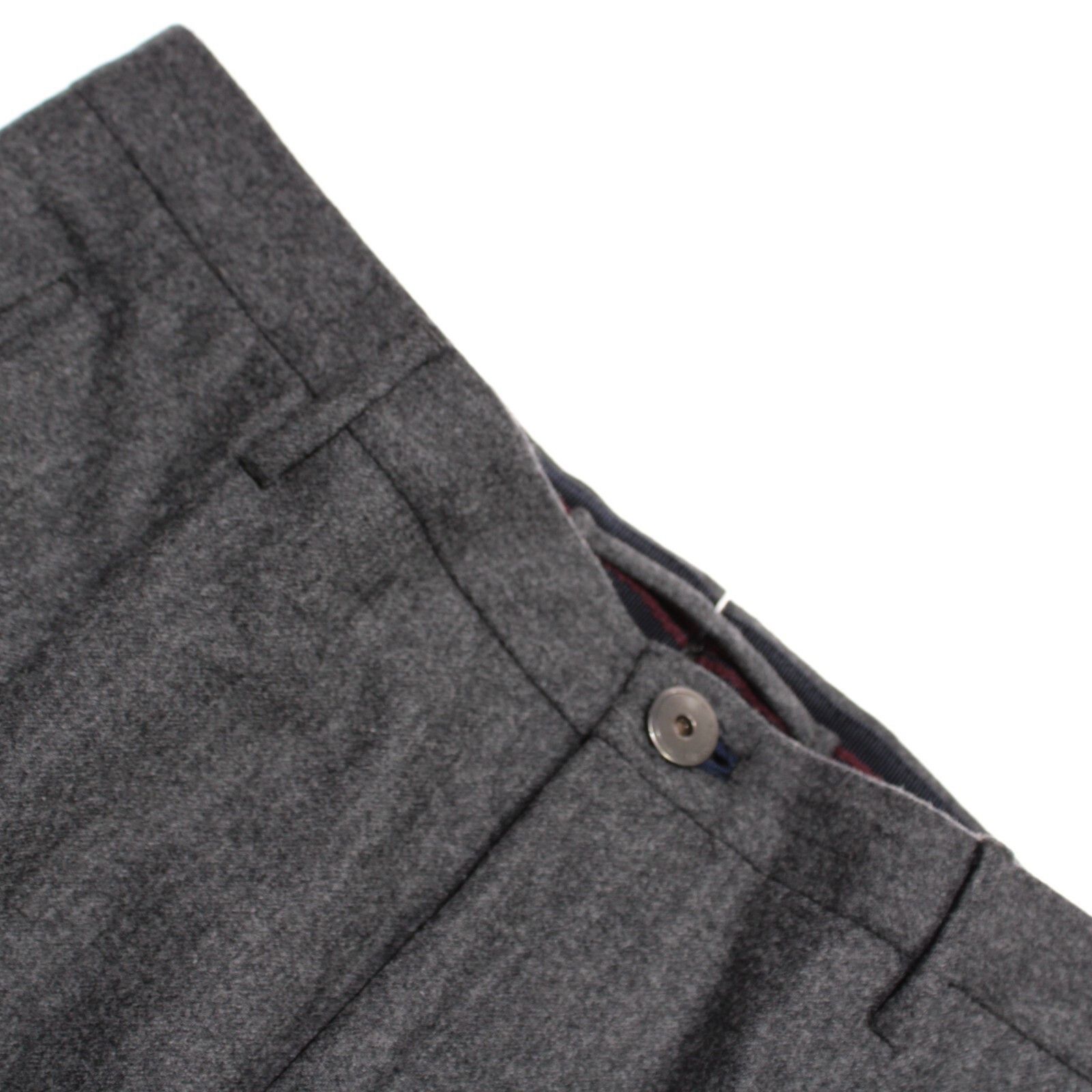 Incotex INCOTEX New with tags Dress Pants Size 30 US In Gray Size US 30 / EU 46 - 1 Thumbnail