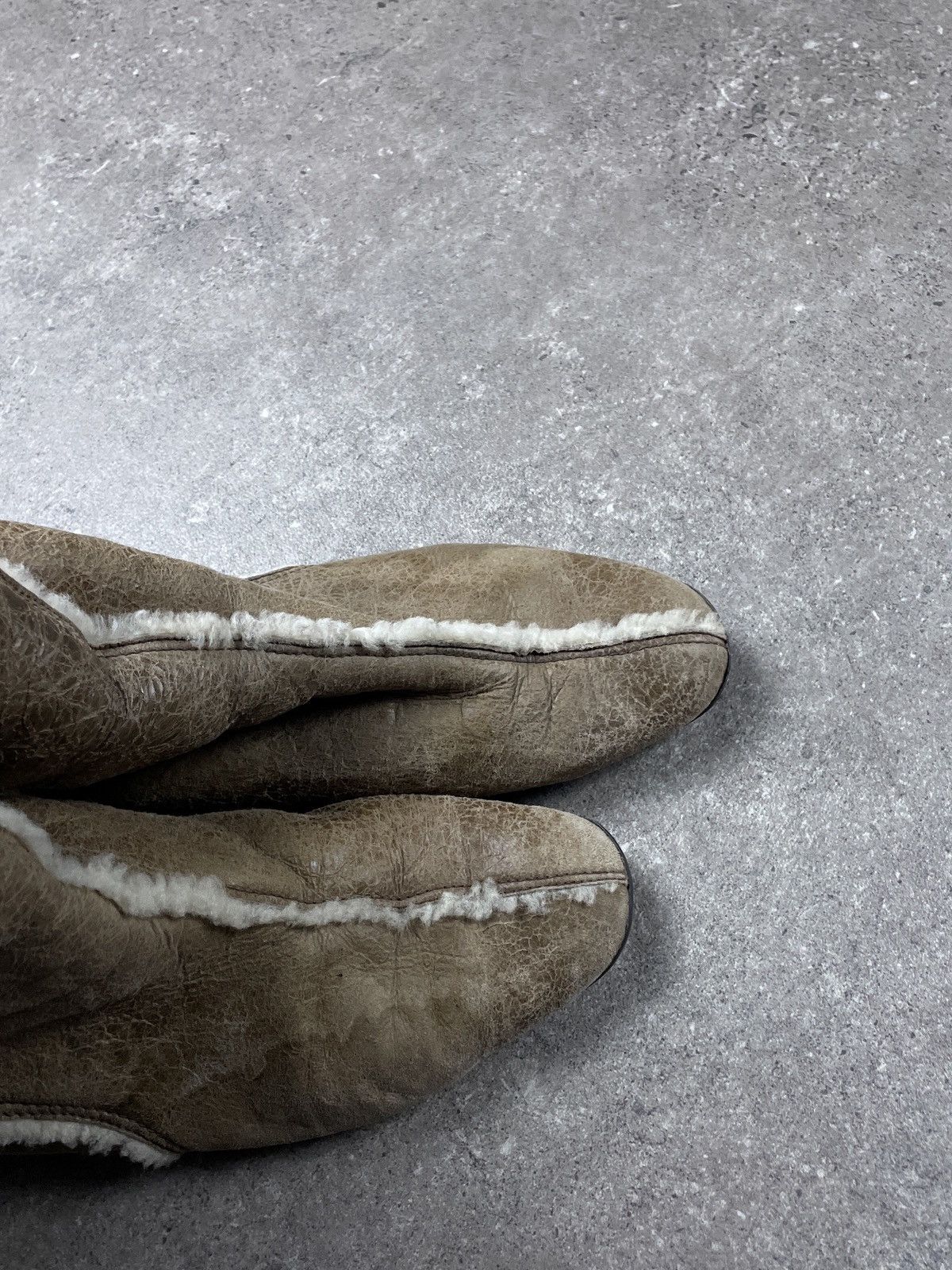 Prada Vintage 00s prada archive sheepskin snow boots y2k rare Size US 7 / IT 37 - 7 Thumbnail