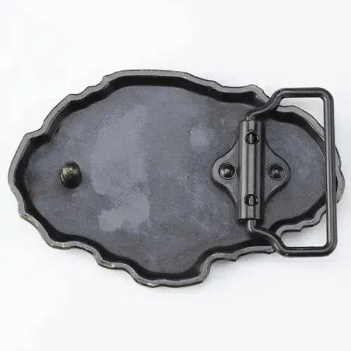 Other Fossil Fish Skeleton belt buckle ( no belt ) Size ONE SIZE - 4 Thumbnail