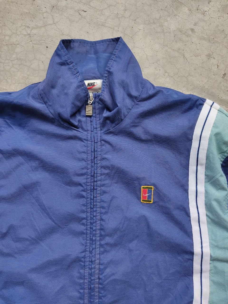 Nike × Vintage Vintage 90s Nike Court Size US M / EU 48-50 / 2 - 4 Thumbnail