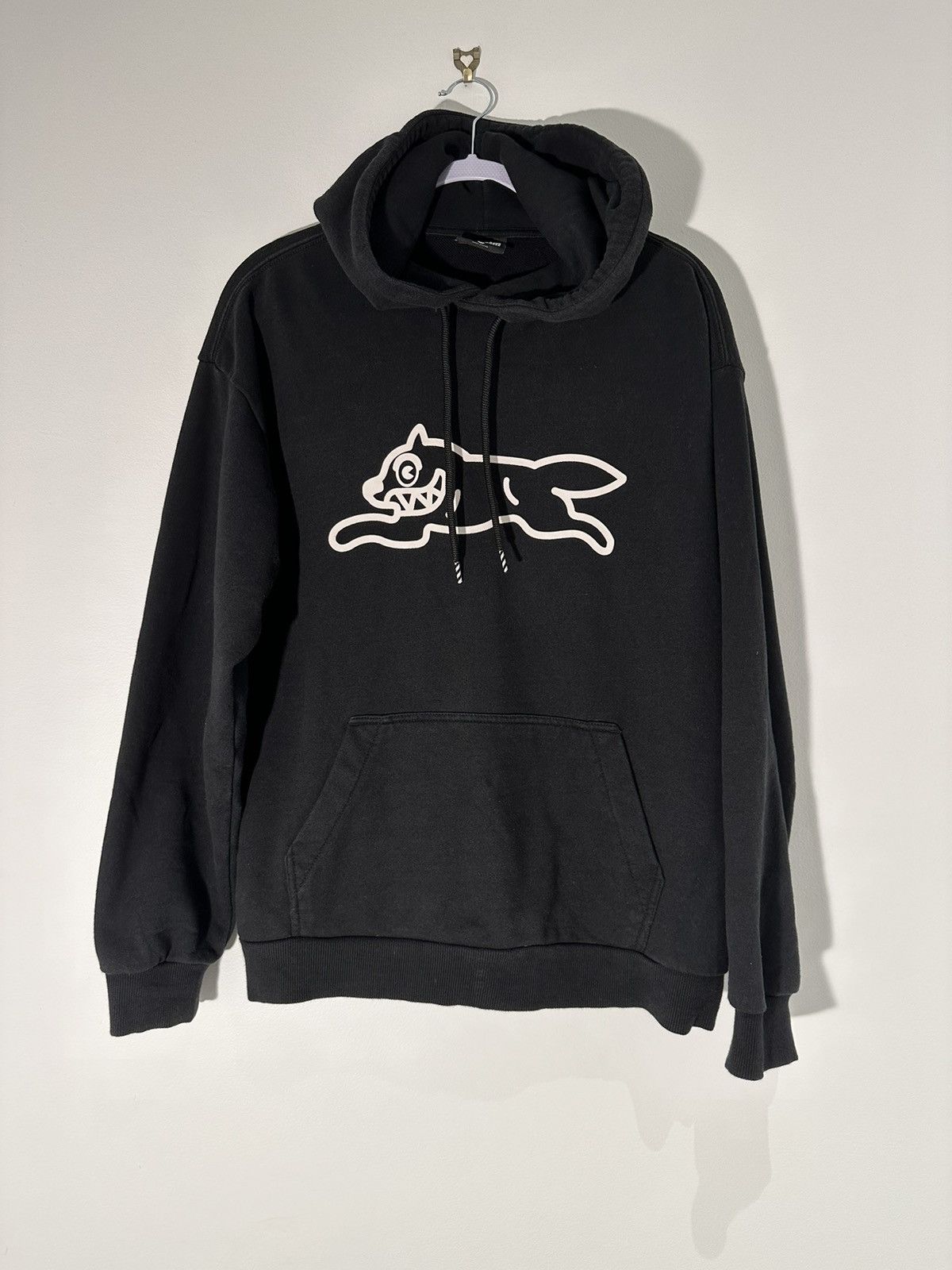 Icecream Running Dog Pullover Hoodie