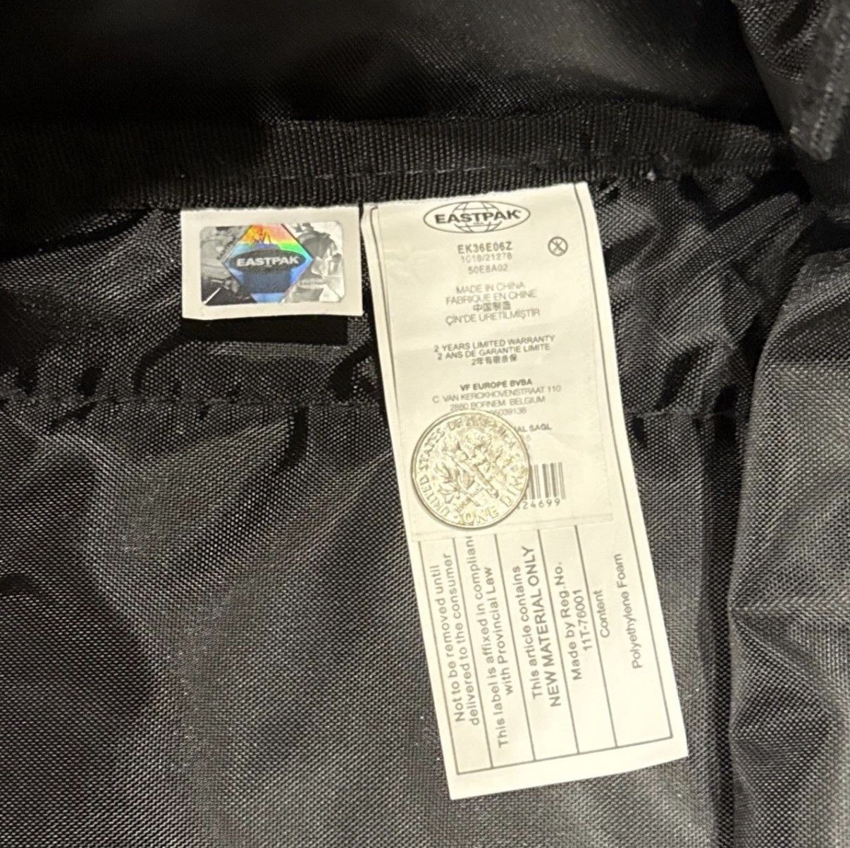 Raf Simons x Eastpak SS19 Poster Backpack DM BEFORE BUYING