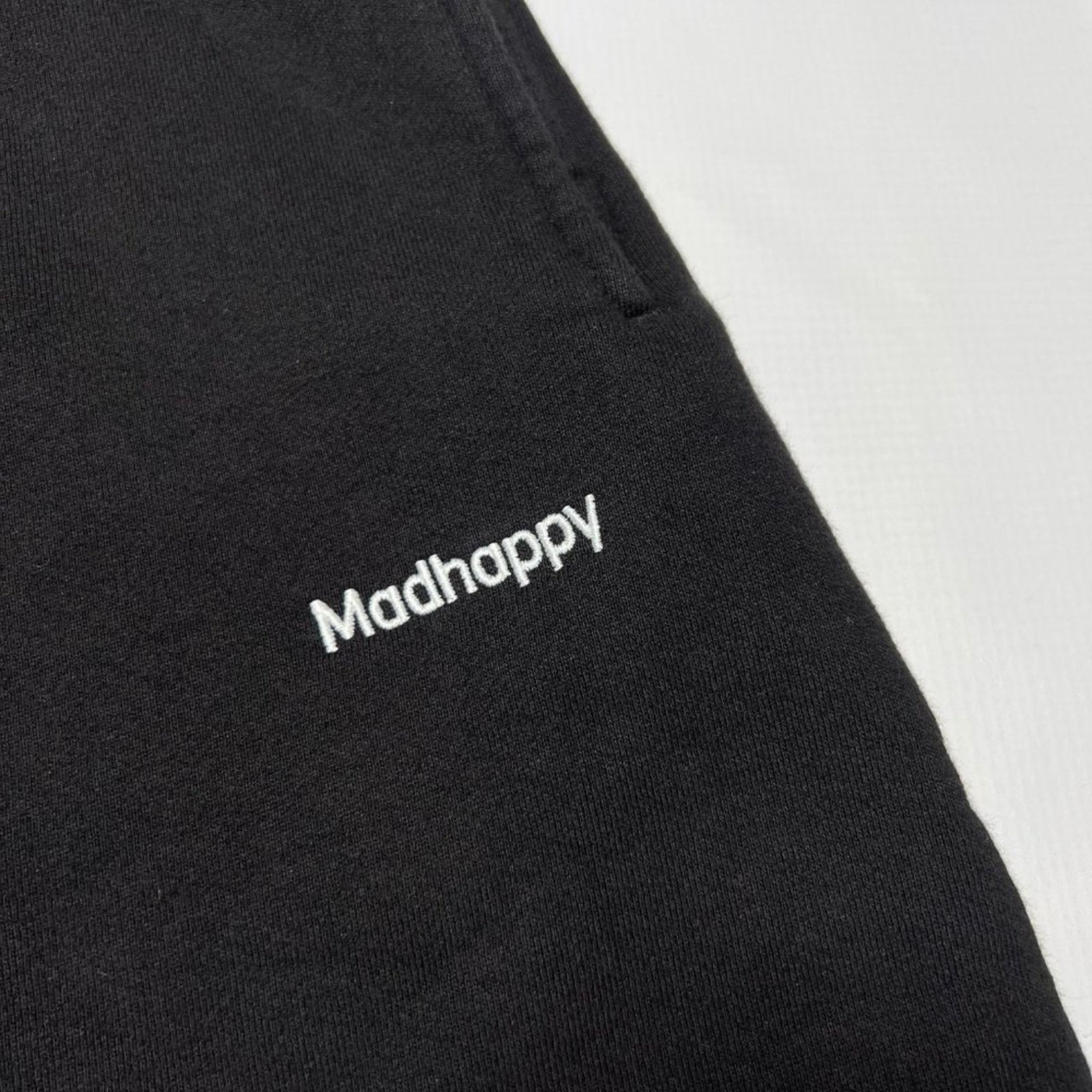 Madhappy Madhappy Classic Fleece Shorts Unisex L Black Size US 34 / EU 50 - 7 Thumbnail