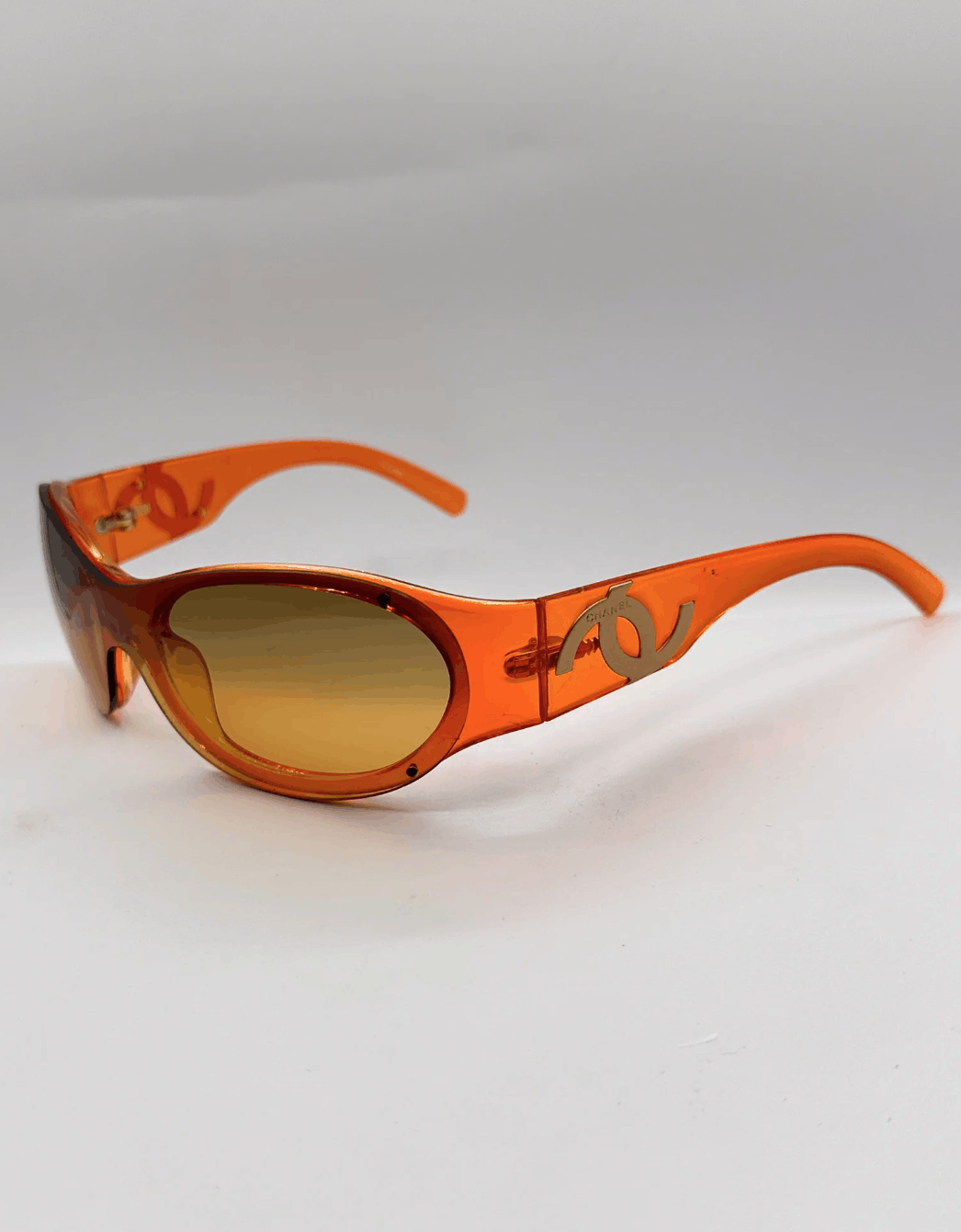 Chanel CHANEL Sunglasses 5073 Rimless Rhinestone Vintage 4017 Size ONE SIZE - 1 Thumbnail