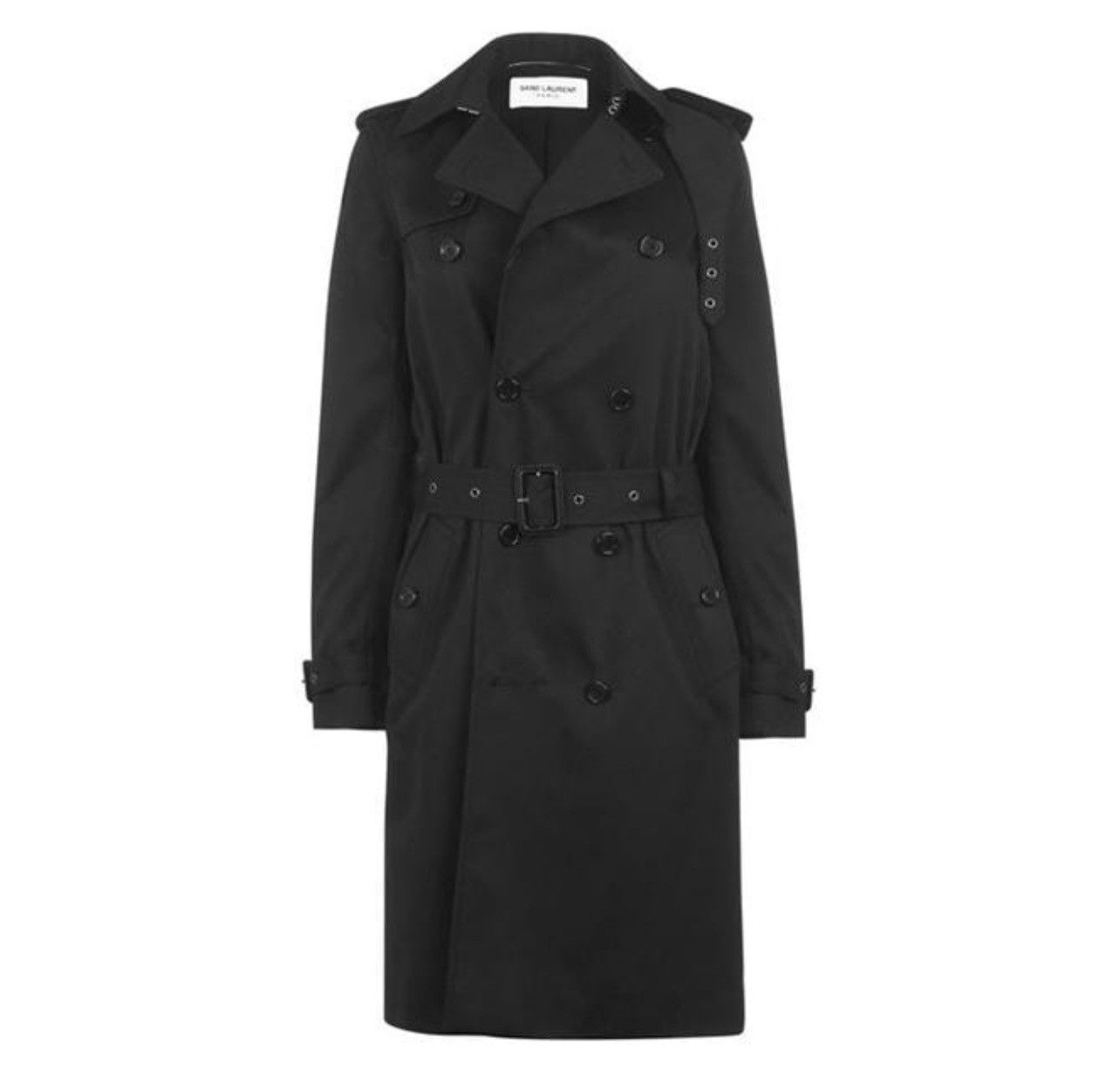 Saint Laurent Classic Trench Coat