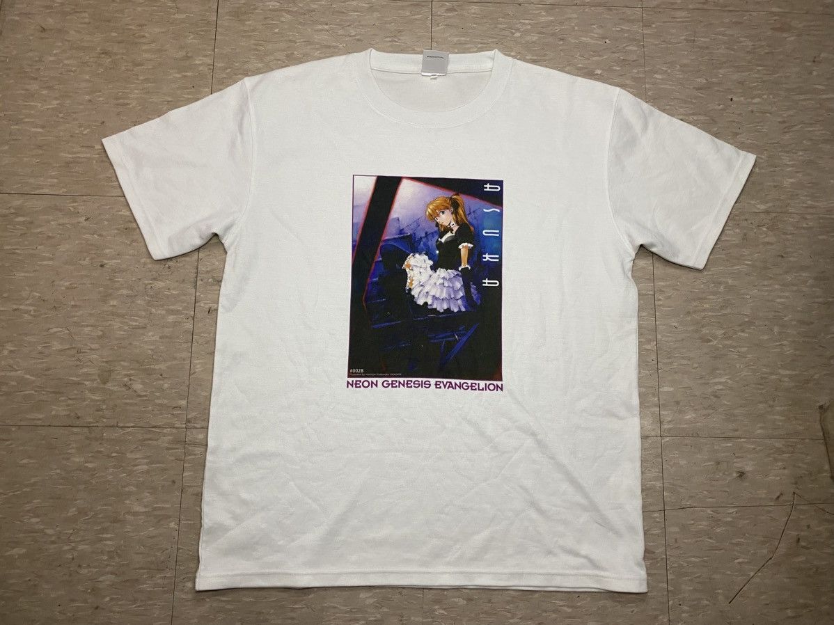 Anime × Japanese Brand × Vintage Vintage neon genesis evangelion asuka Size US L / EU 52-54 / 3 - 2 Thumbnail