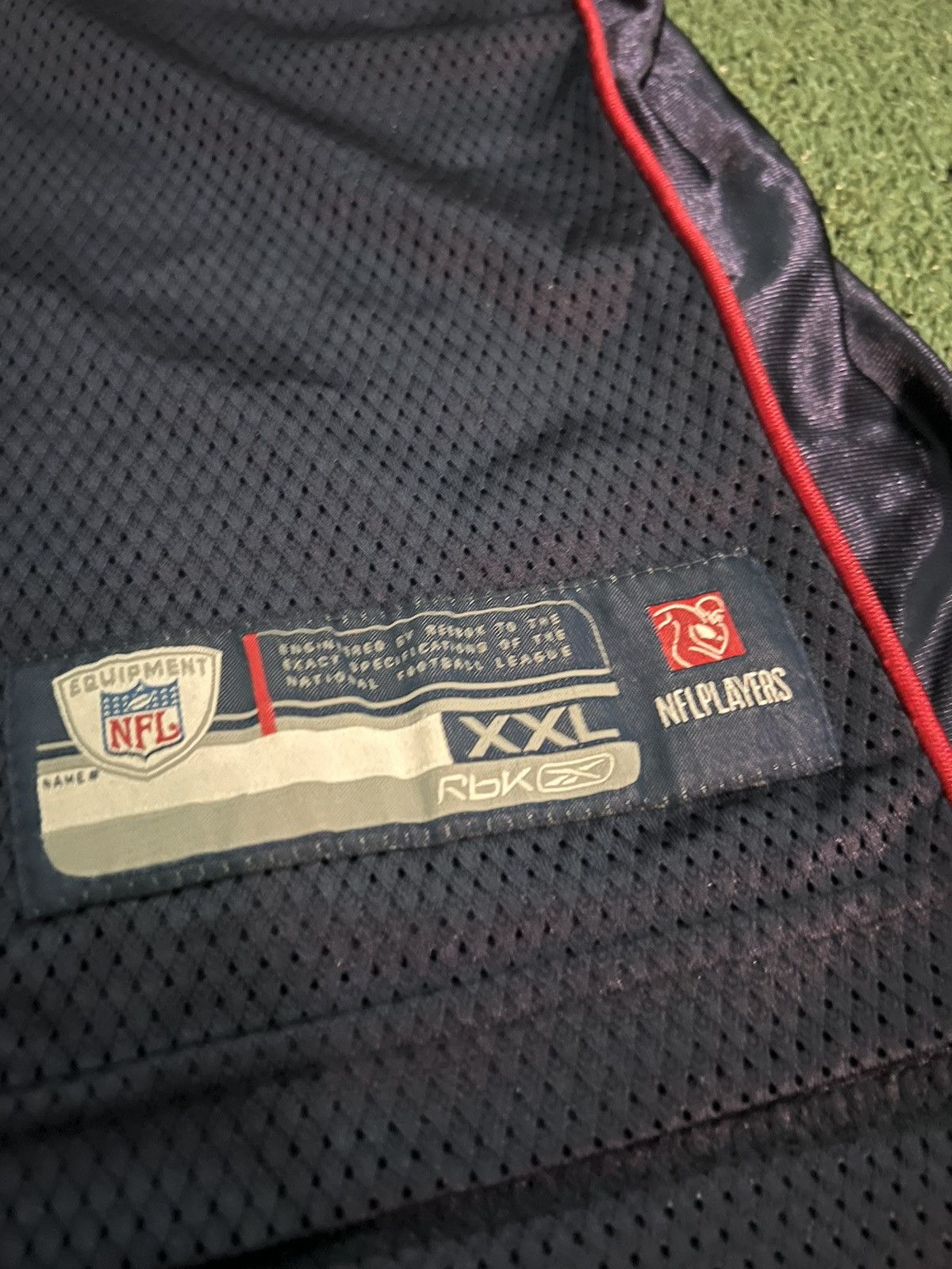 Reebok Vintage Reebok Patriots Tom Brady #12 XXL Jersey NFL Size US XXL / EU 58 / 5 - 5 Thumbnail