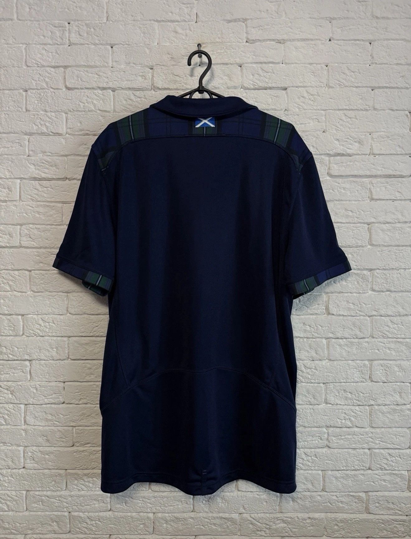 Macron Maglia Macron Scotland 19/20 Home Rugby Jersey Limited Size US XXL / EU 58 / 5 - 5 Thumbnail