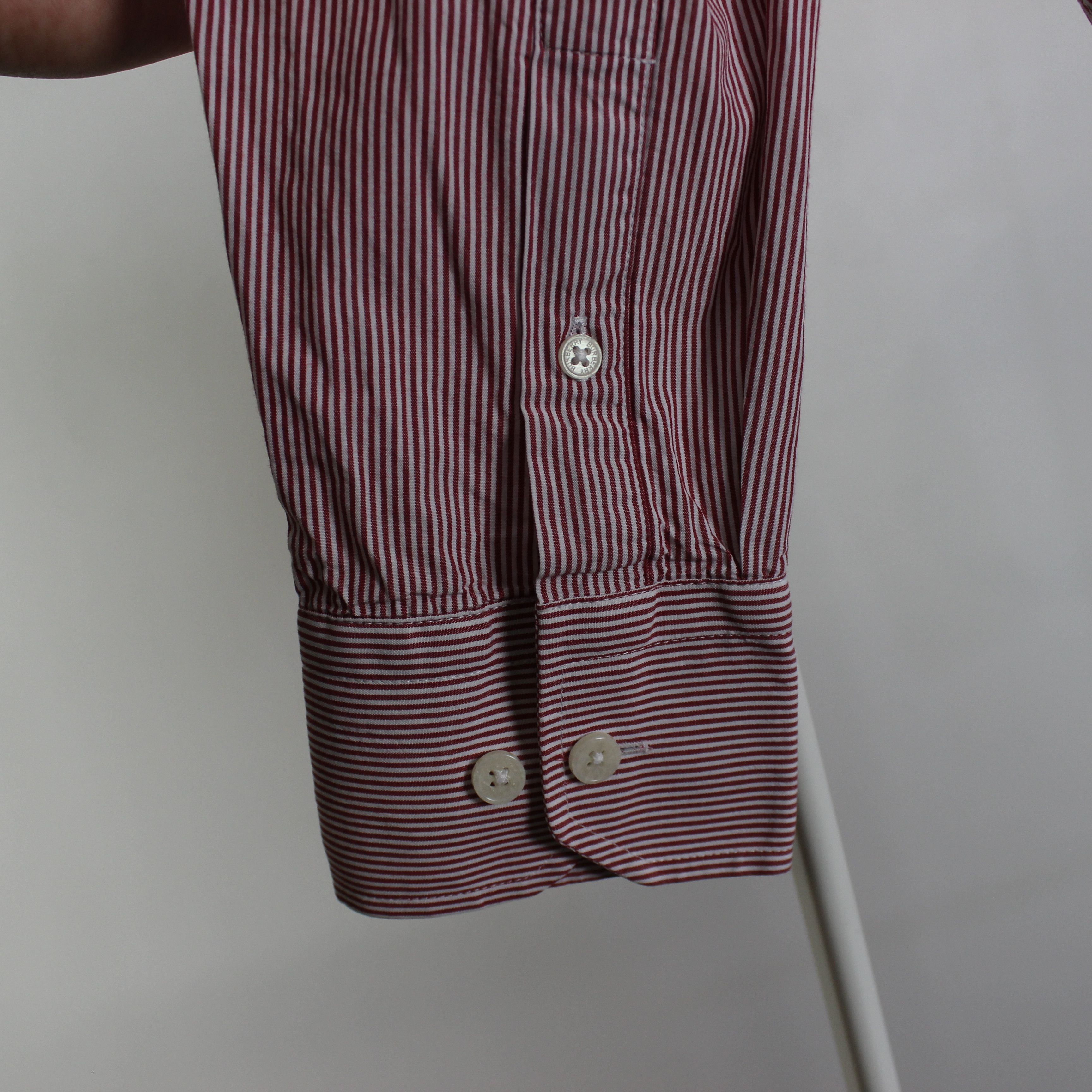 Burberry Burberry shirt men cotton button Ups red M Size US M / EU 48-50 / 2 - 10 Thumbnail