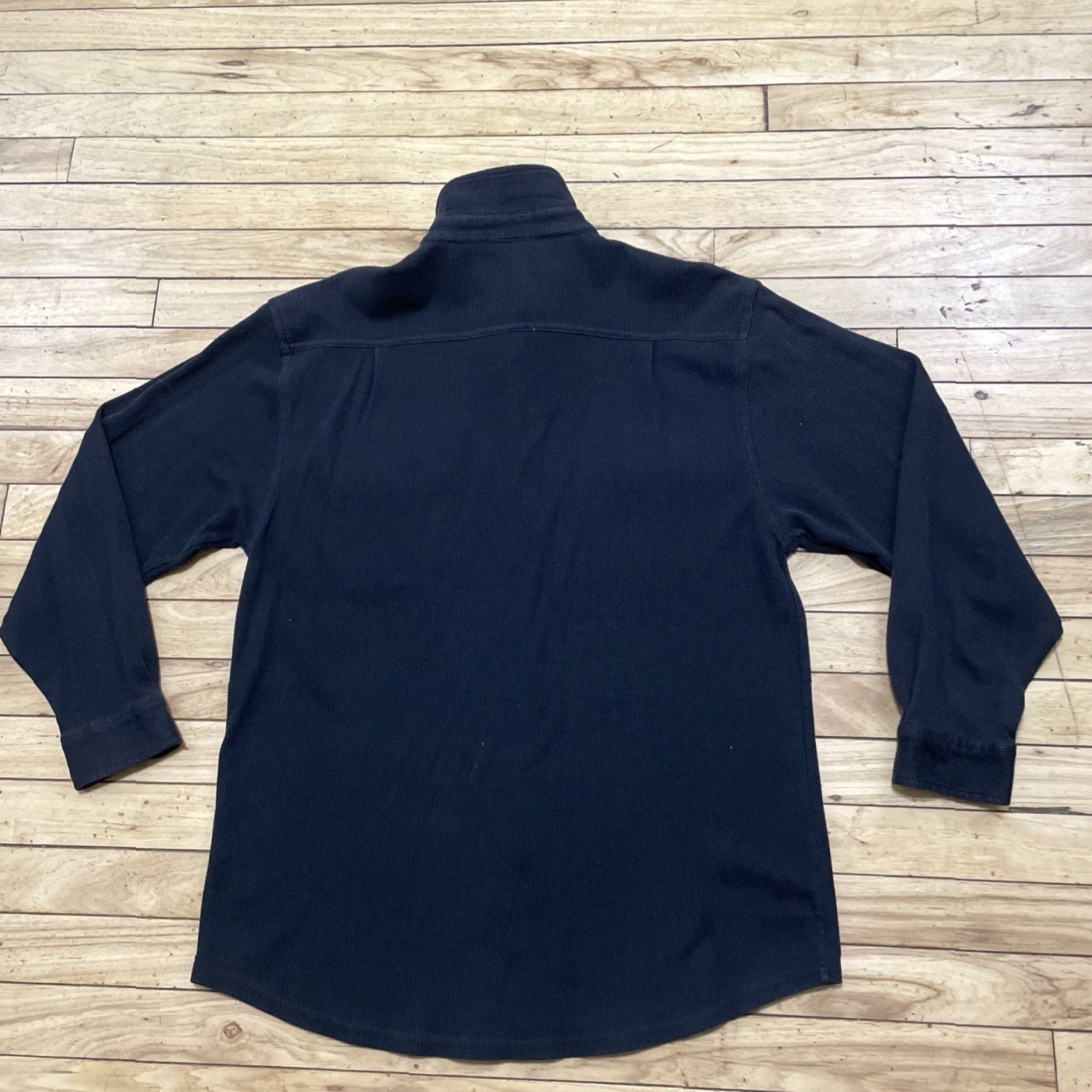 Vintage VINTAGE Chereskin Shirt Men M Black Corduroy Skate 90s grunge y2k streetwear capsule Shirt Mens M Black Corduroy 90s Grunge Skate Vintage Chereskin Size US M / EU 48-50 / 2 - 2 Thumbnail