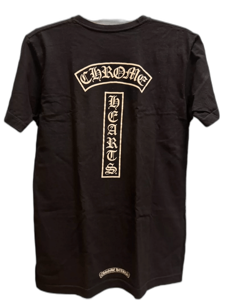 Chrome Hearts classic chrome hearts t-shirt in black 0079 yq Size US M / EU 48-50 / 2 - 1 Thumbnail
