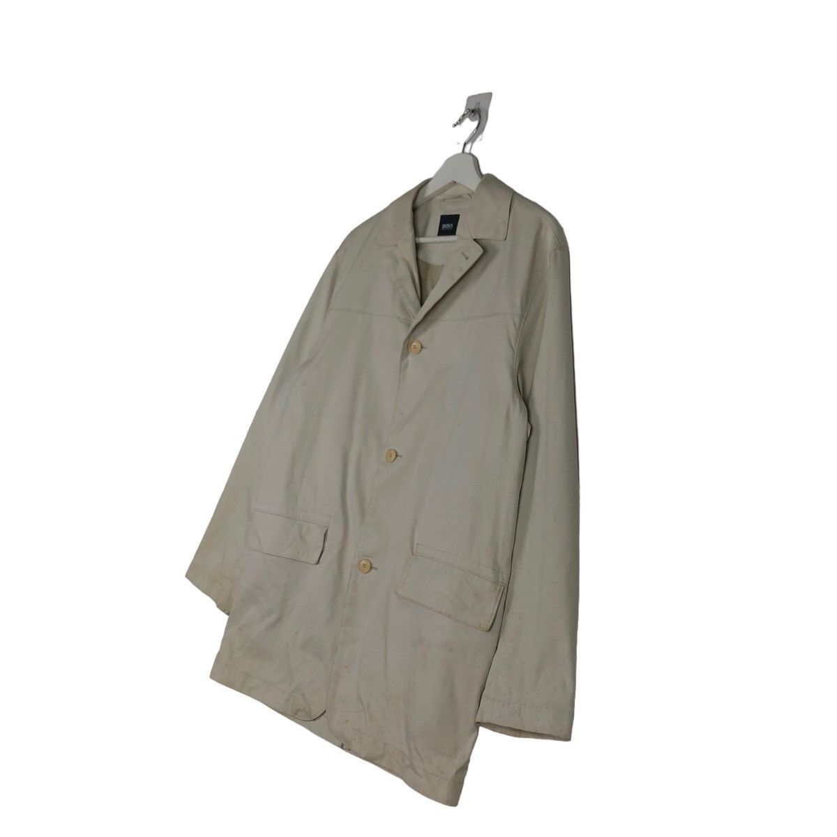 Japanese Brand 🔥Vintage Chore Jacket Worker Hugo Boss Size US M / EU 48-50 / 2 - 2 Thumbnail