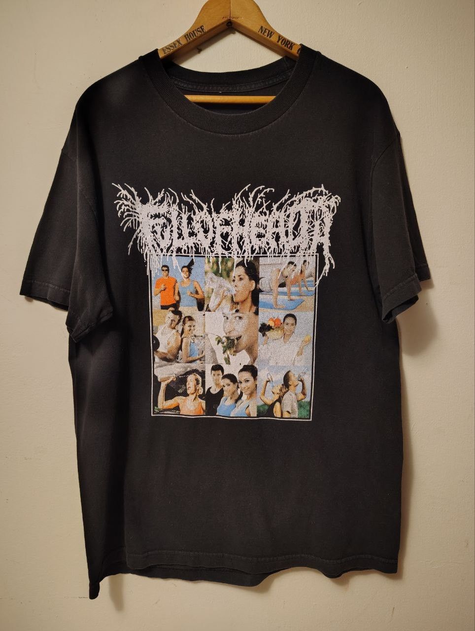 Band Tees FULL OF HELL "Full Of Health" T-shirt BLACK (L) Size US L / EU 52-54 / 3 - 1 Thumbnail