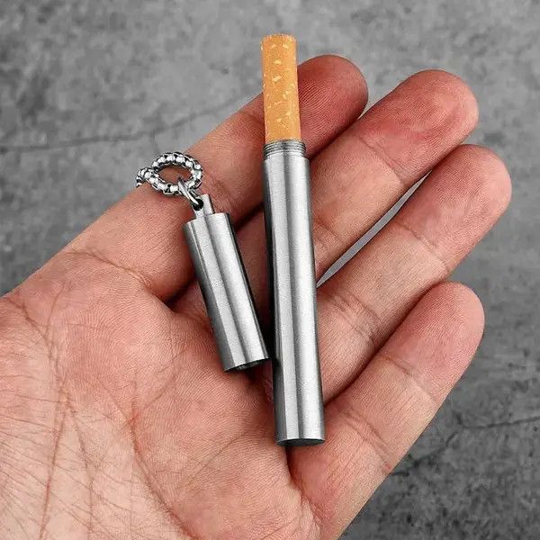 Jewelry Cigarette Case Pendant Necklace Size ONE SIZE - 3 Thumbnail