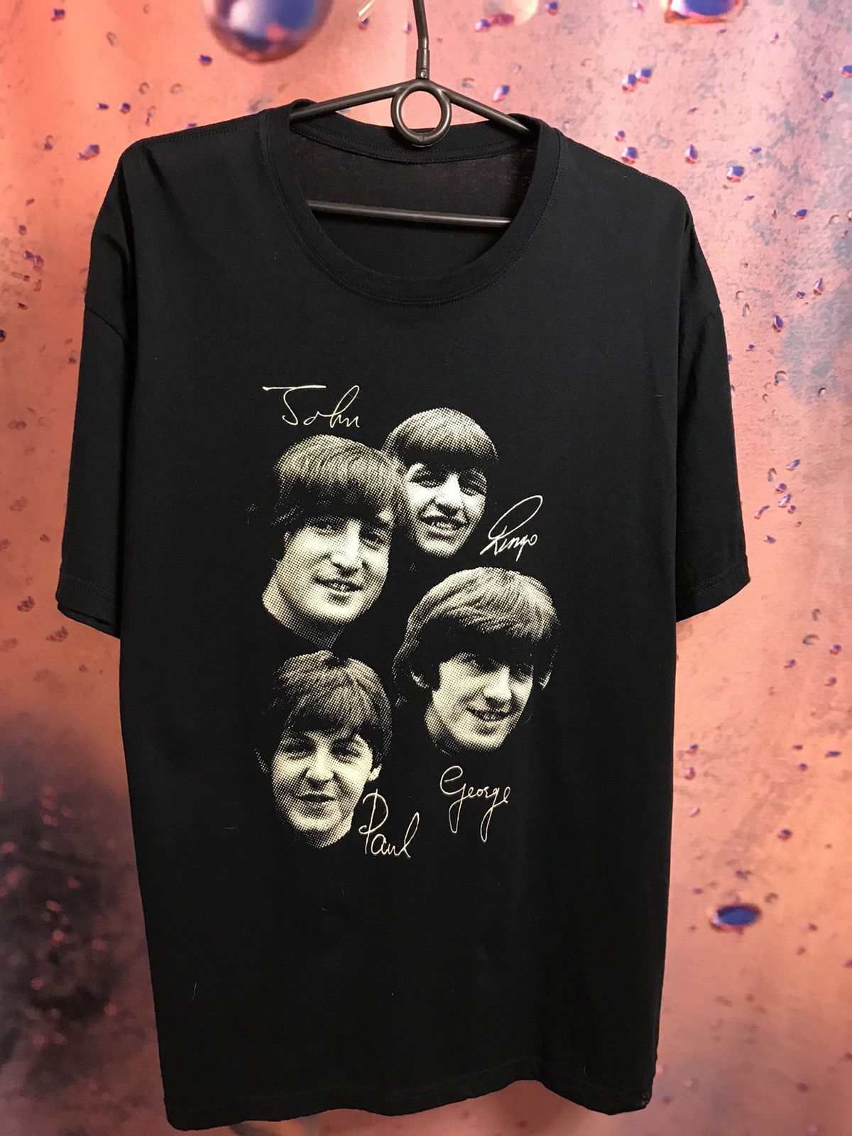 Band Tees × The Rolling Stones × Vintage Vintage The Rolling Stones band rock tee Size US XL / EU 56 / 4 - 2 Thumbnail