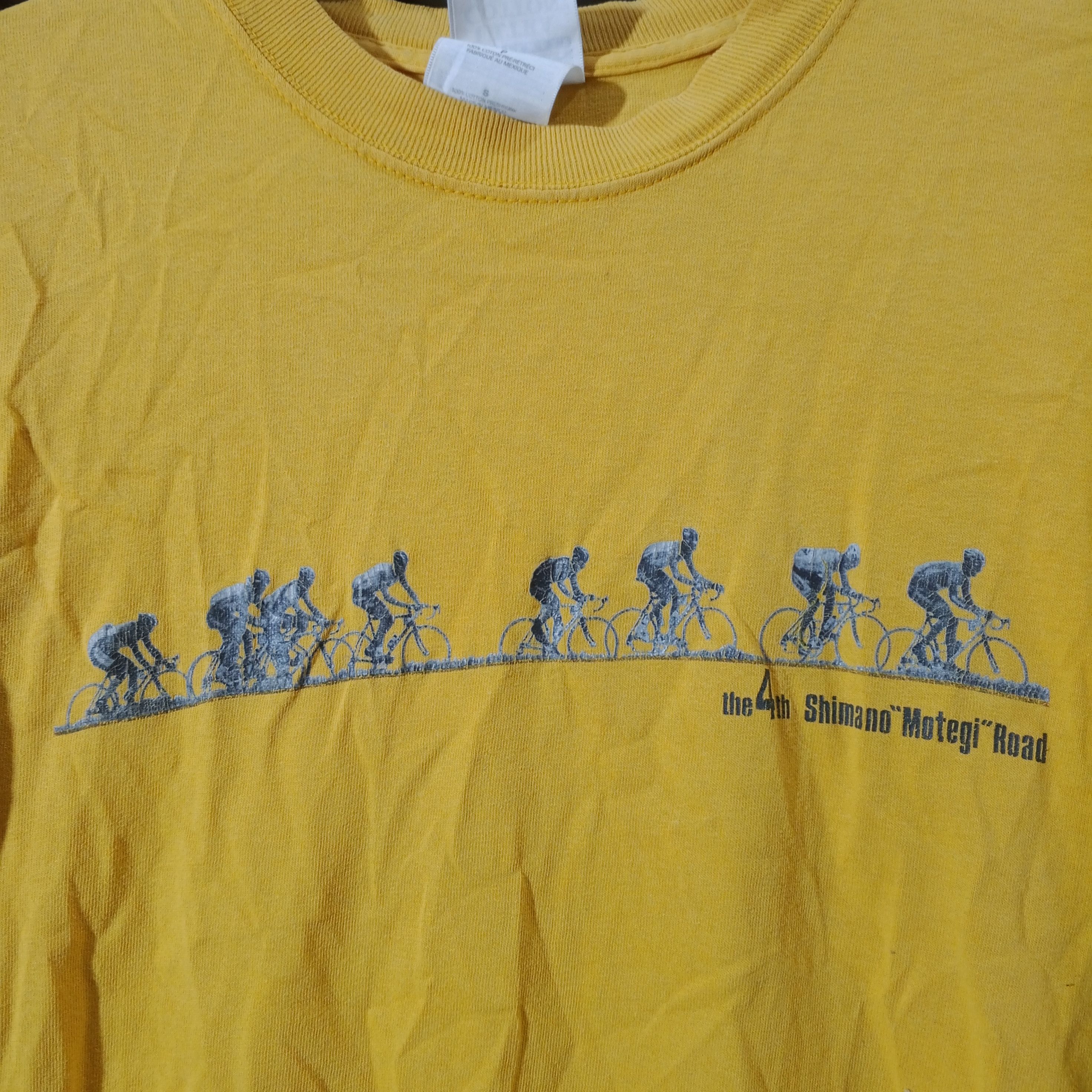 Japanese Brand vintage shimano motegi road t-shirt event tees Size US S / EU 44-46 / 1 - 2 Thumbnail