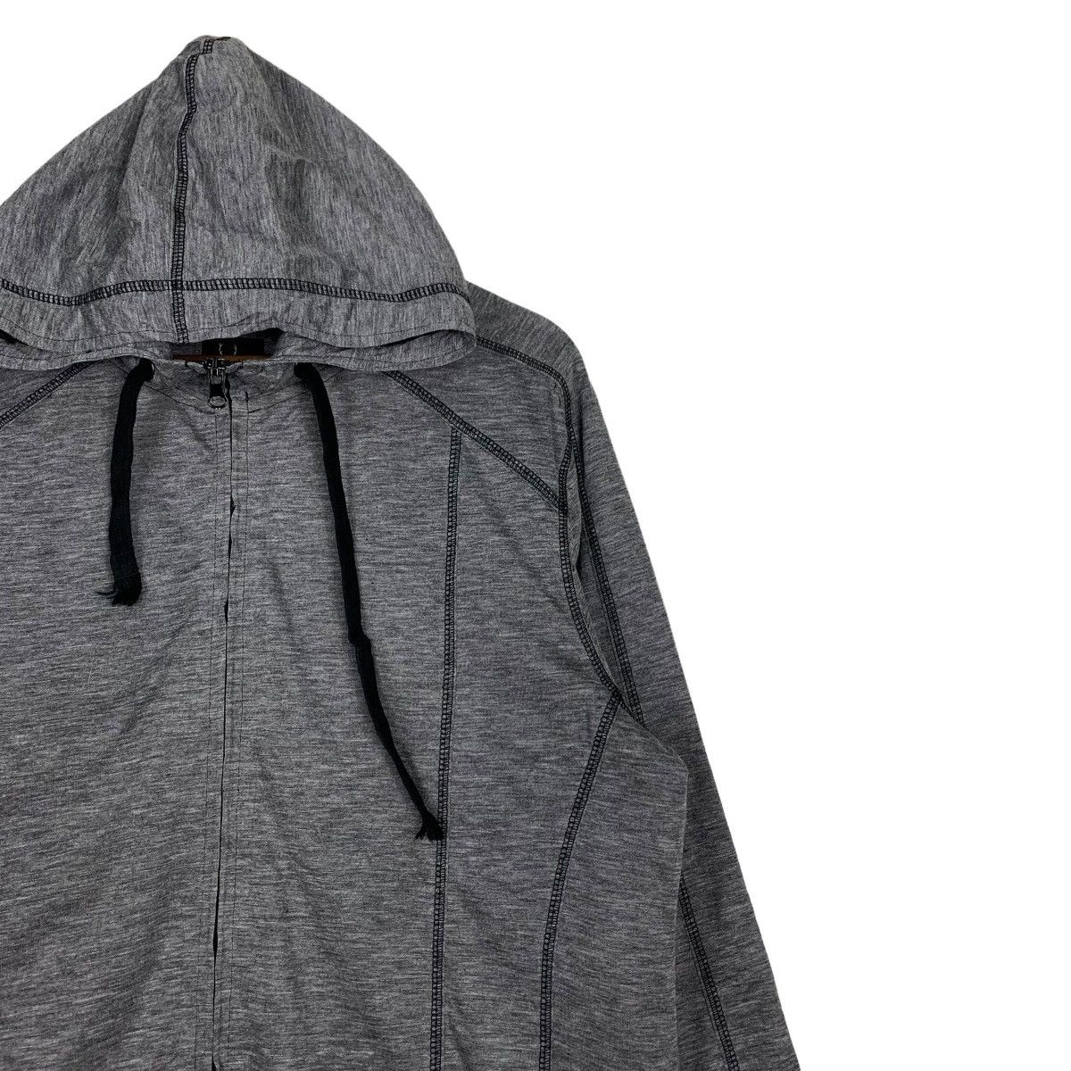 Kane & Unke KANE & UNKE Poly Rayon Hoodie Jacket #0164-C8 Size US L / EU 52-54 / 3 - 6 Thumbnail