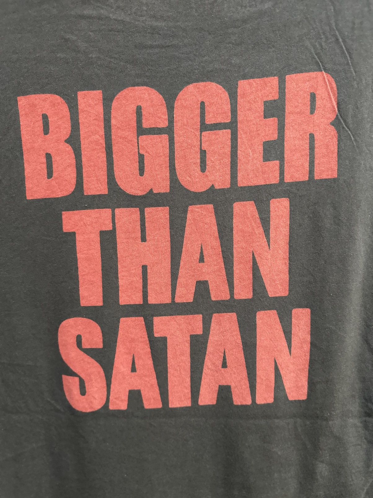 Divided × H&M × Vintage Vintage Divided H&M X Marilyn Manson Sleeve Cut Distress Tee Size US L / EU 52-54 / 3 - 7 Thumbnail