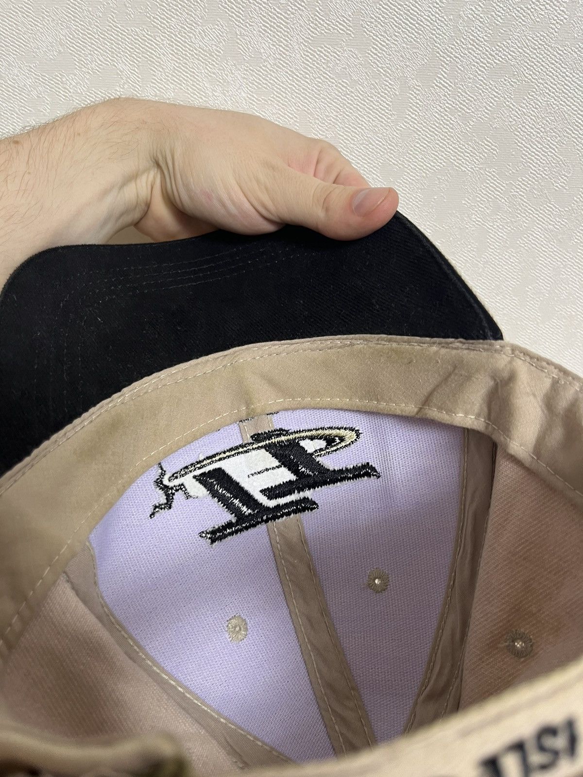 Formula 1 × Vintage Isle Of Man Vintage y2k Racing Cap Size ONE SIZE - 6 Thumbnail