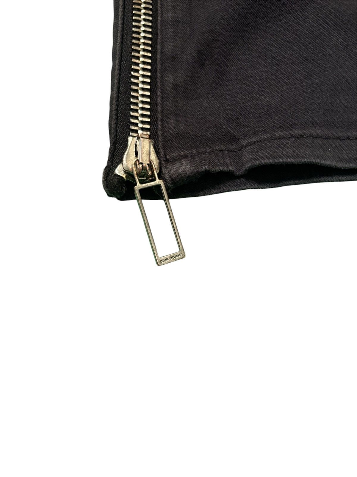 Dior Dior Homme 09AW Zipper Stretch Slim Denim Size US 30 / EU 46 - 10 Thumbnail