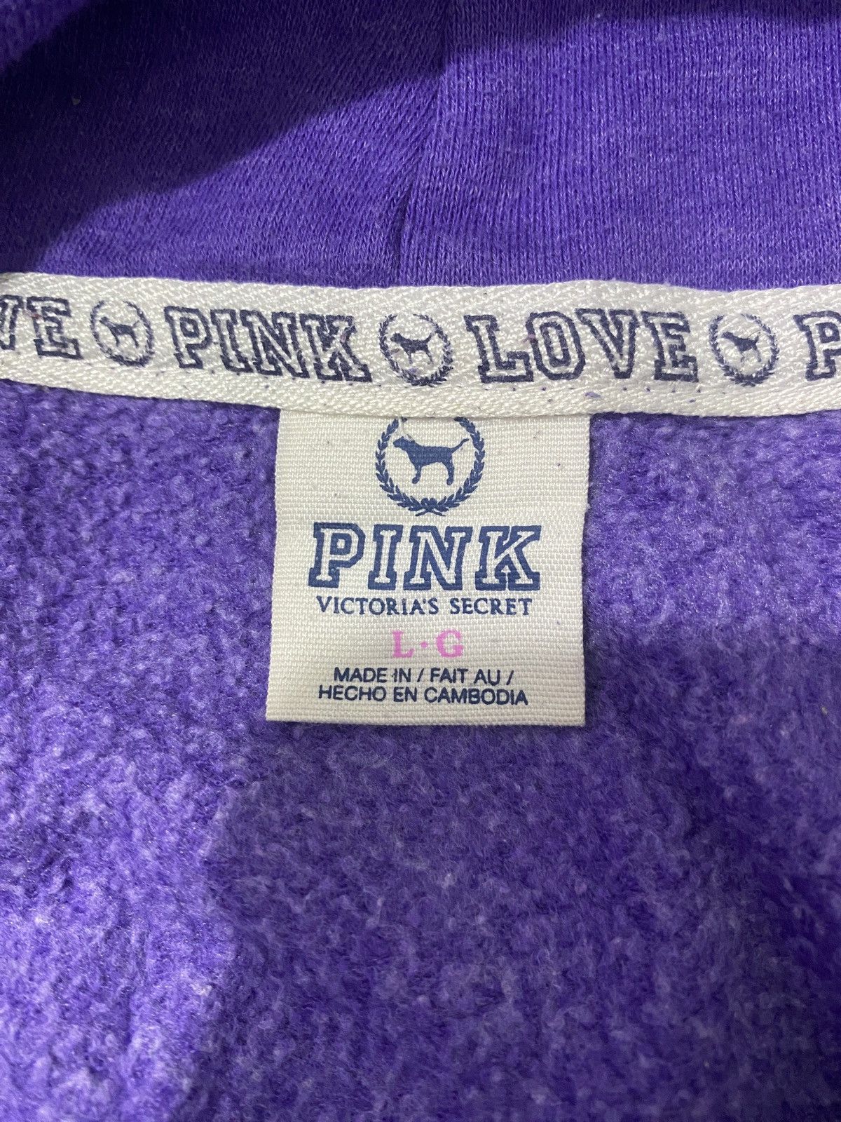 Victoria's Secret Pink Victoria's Secret hoodie Size L / US 10 / IT 46 - 5 Thumbnail