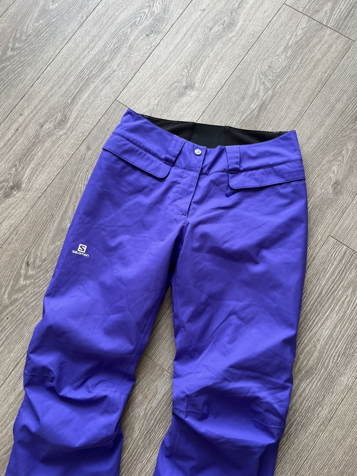 Salomon Salomon Ski Pants Outdoor Gorpcore Size 30" / US 8 / IT 44 - 2 Thumbnail