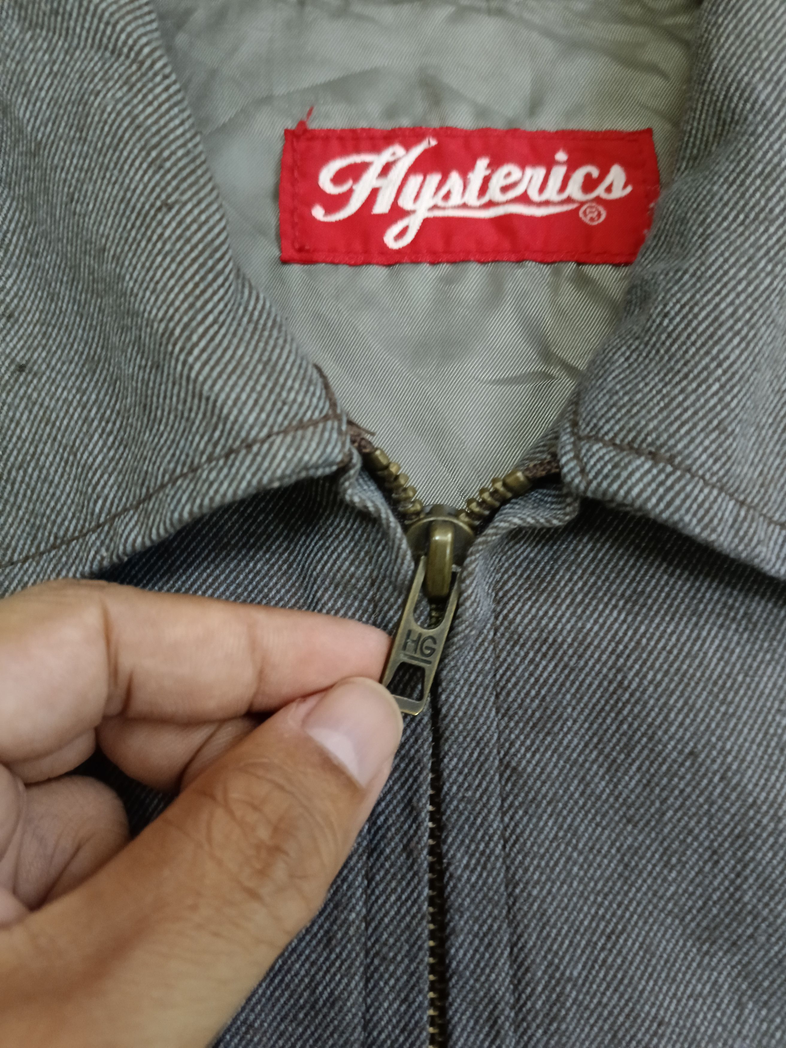 Hysteric Glamour HYSTERIC GLAMOUR FUCK WORKERS JACKET Size US M / EU 48-50 / 2 - 8 Thumbnail