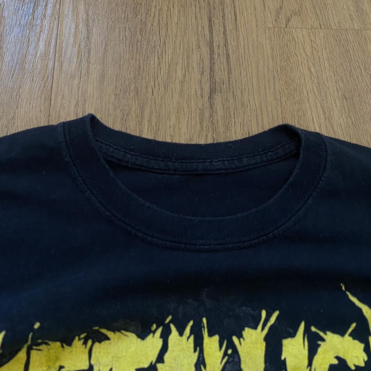 Other 2017 Navy Metallica Sanitarium T-shirt #Metallica Size US M / EU 48-50 / 2 - 6 Thumbnail
