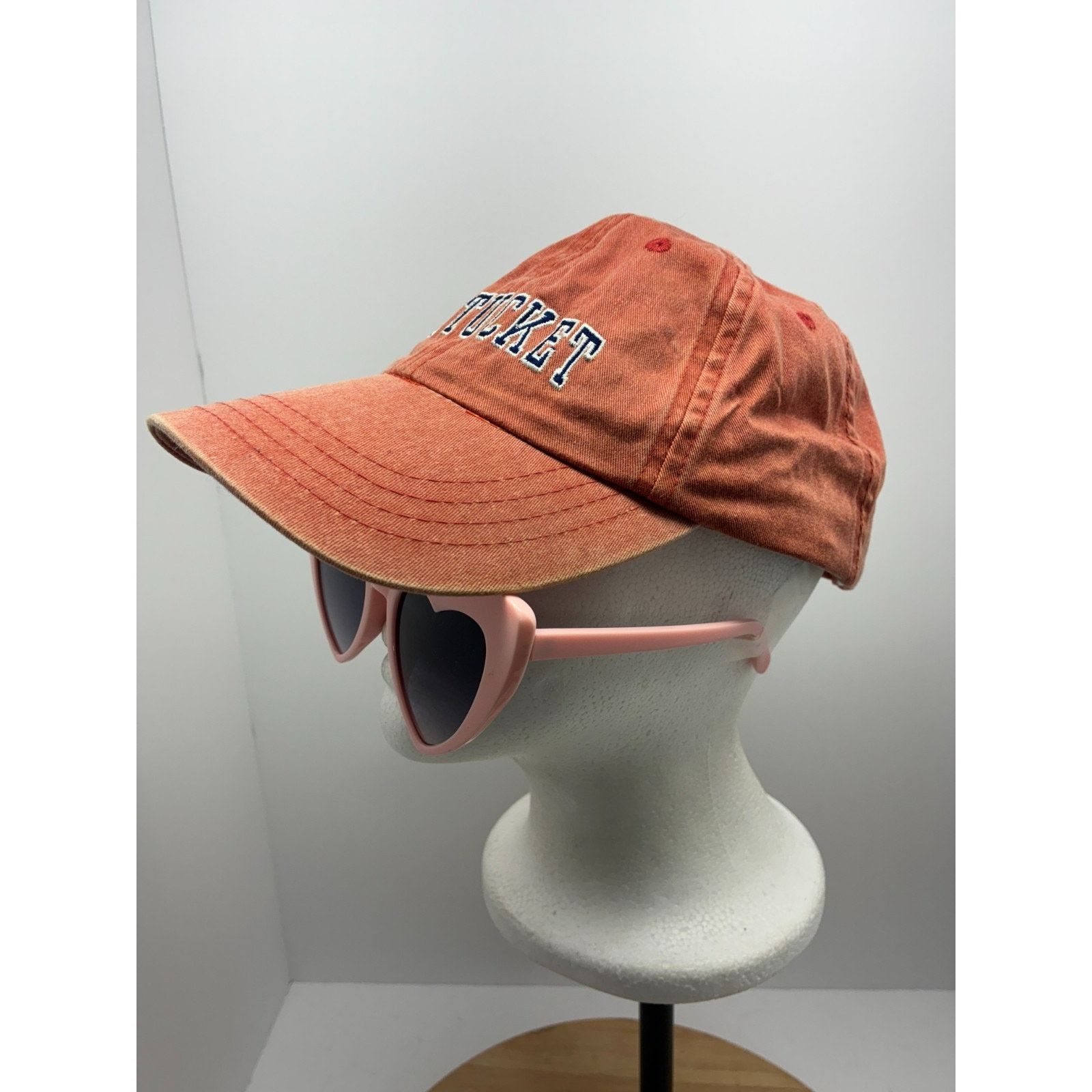 Other Nantucket Distressed Baseball Cap | Washed Cotton Dad Hat Size ONE SIZE - 5 Thumbnail