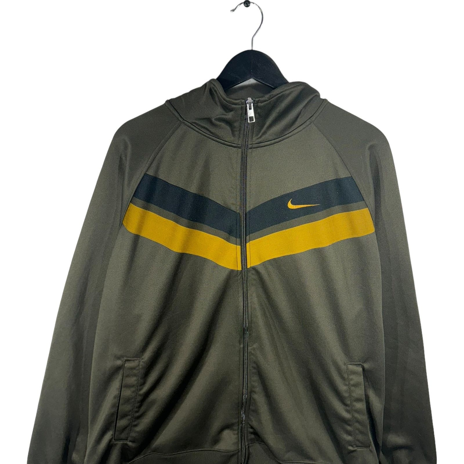 Nike Nike Mini Swoosh Full Zip Track Jacket Size US XXL / EU 58 / 5 - 2 Thumbnail