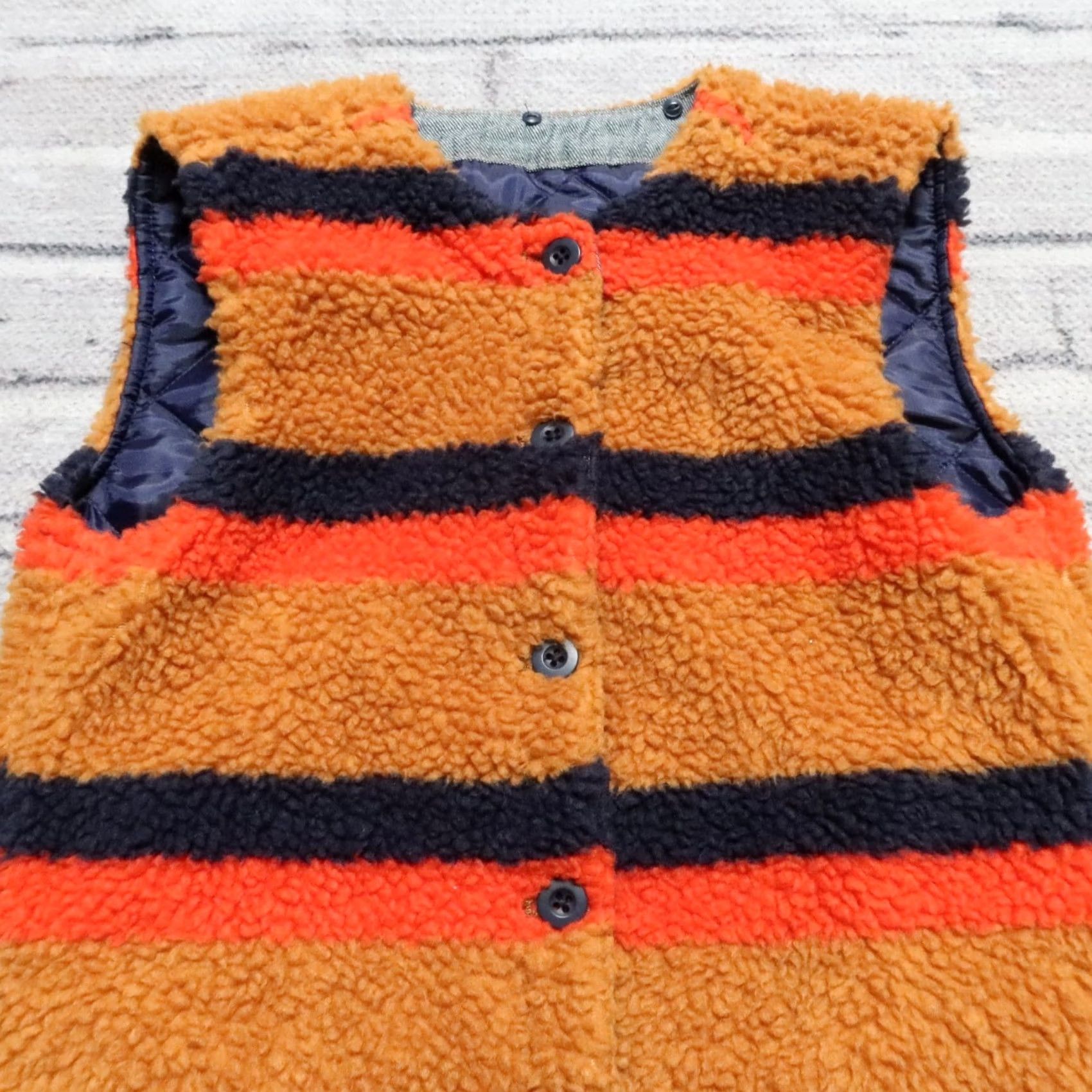 Madewell Madewell x Kule Reversible Sherpa Vest Womens XXS Multicolor Vest Womens XXS Multicolor Size XXS / US 00 / IT 34 - 2 Thumbnail
