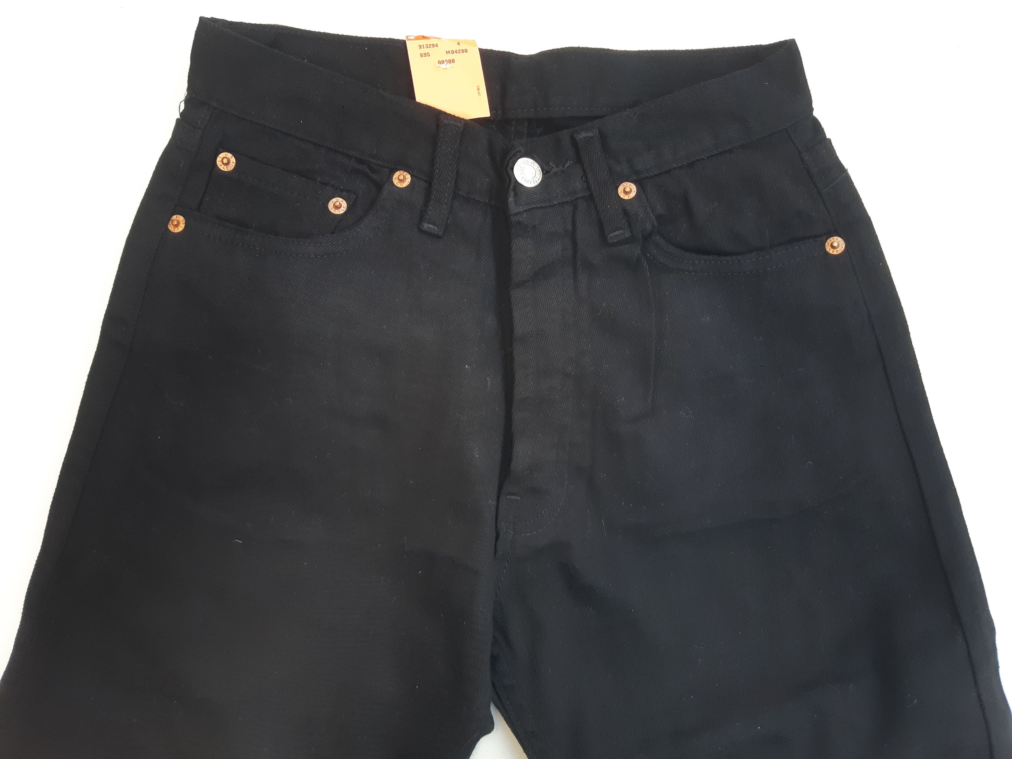 Levi's Vintage 90s LEVIS 501 Original Fit USA size W29/L36 NWT Size 29" - 4 Thumbnail
