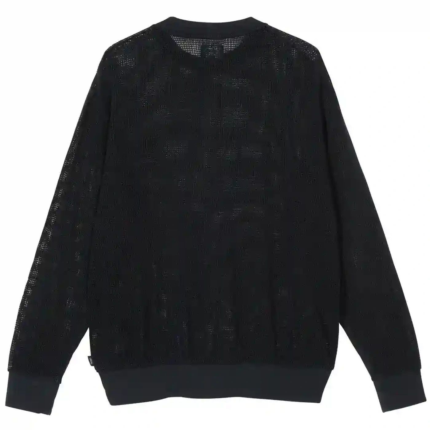 Stussy RARE STUSSY COTTON MESH LS CREW Size US M / EU 48-50 / 2 - 2 Thumbnail
